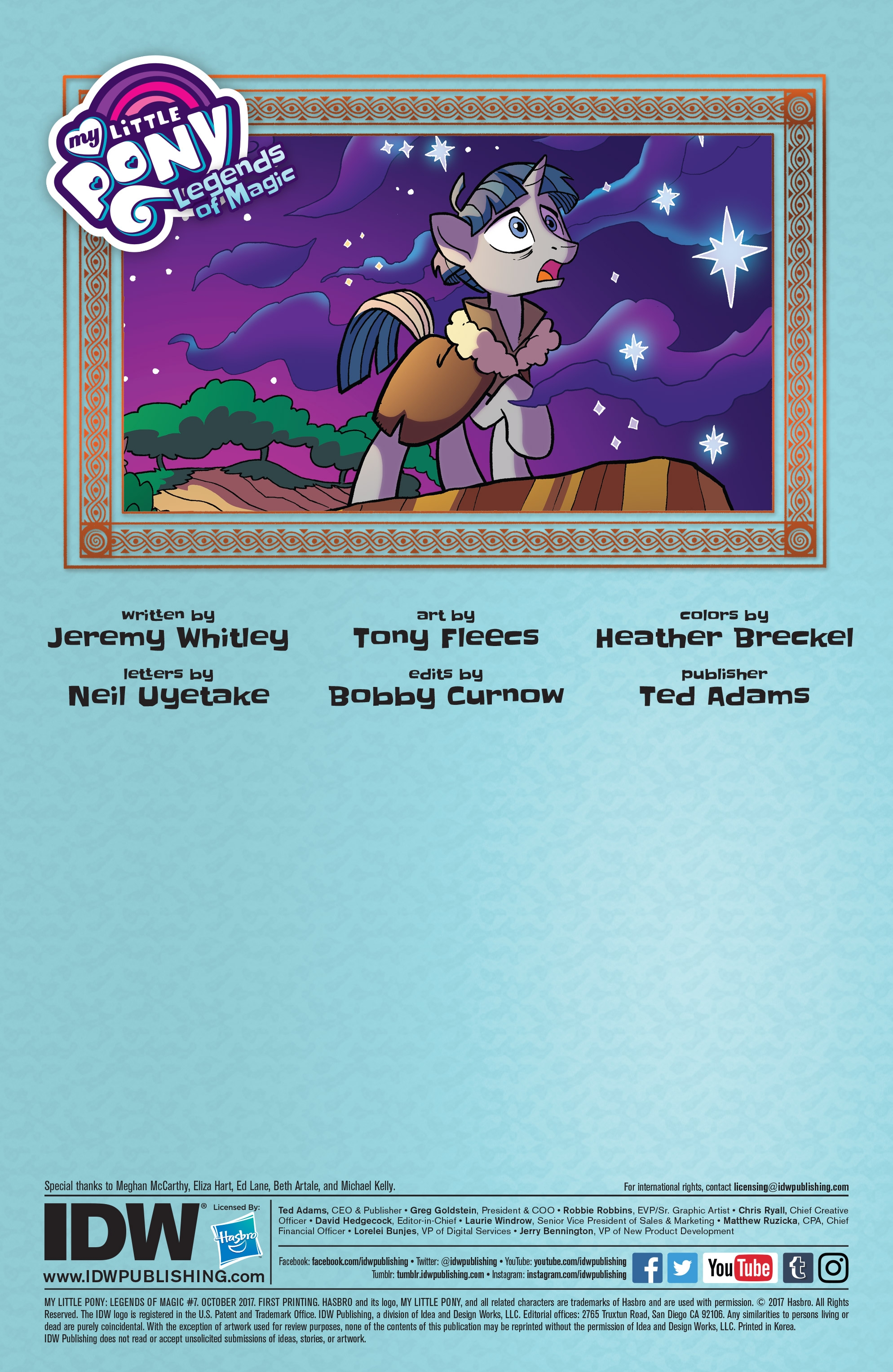 My Little Pony: Legends of Magic (2017): Chapter 7 - Page 2