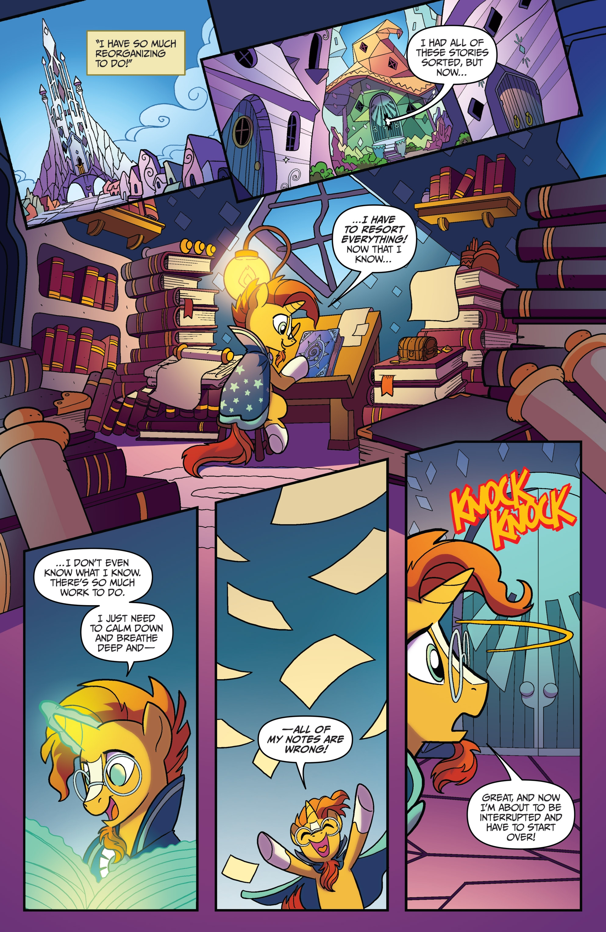 My Little Pony: Legends of Magic (2017): Chapter 7 - Page 3