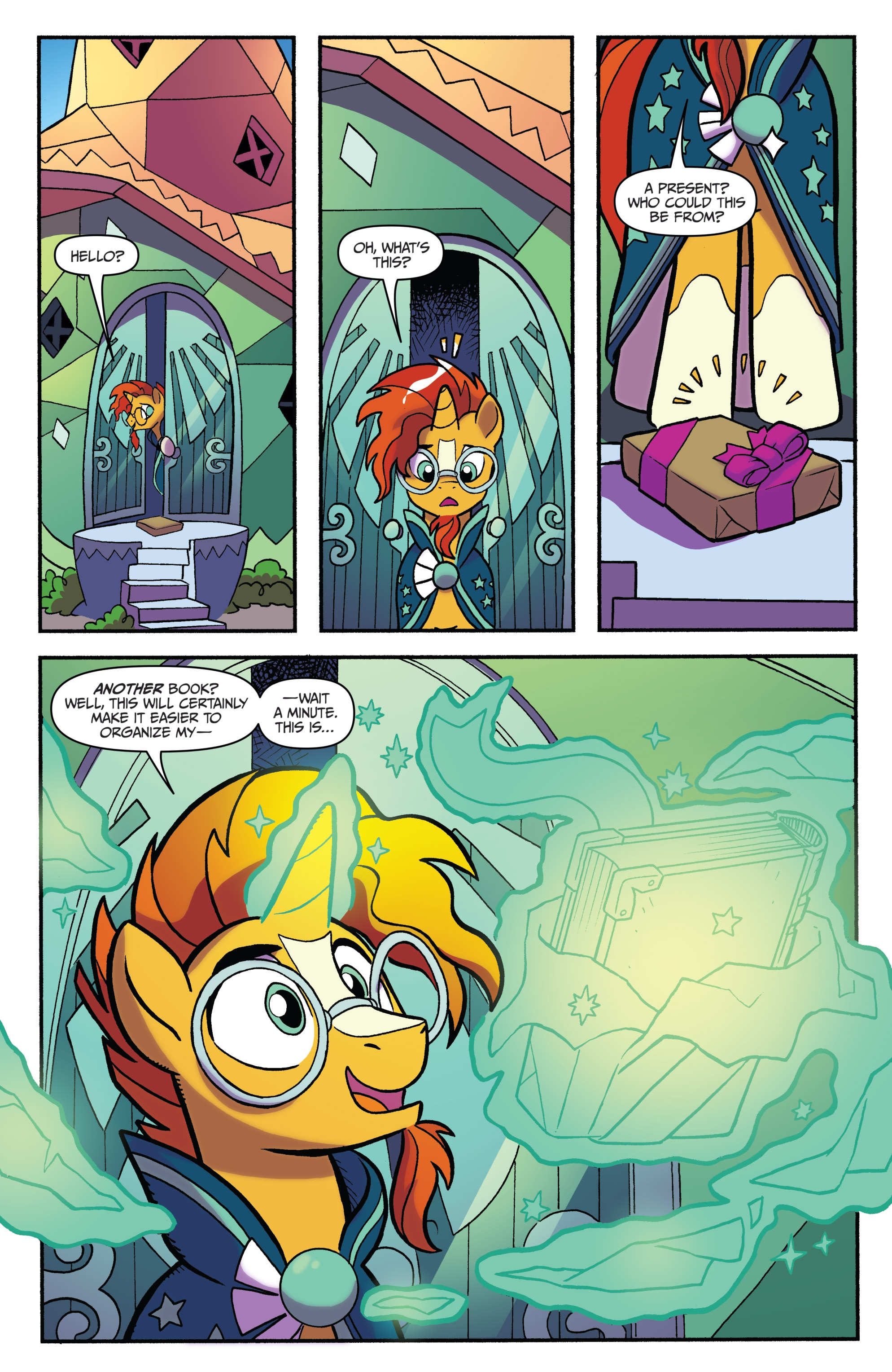 My Little Pony: Legends of Magic (2017): Chapter 7 - Page 4
