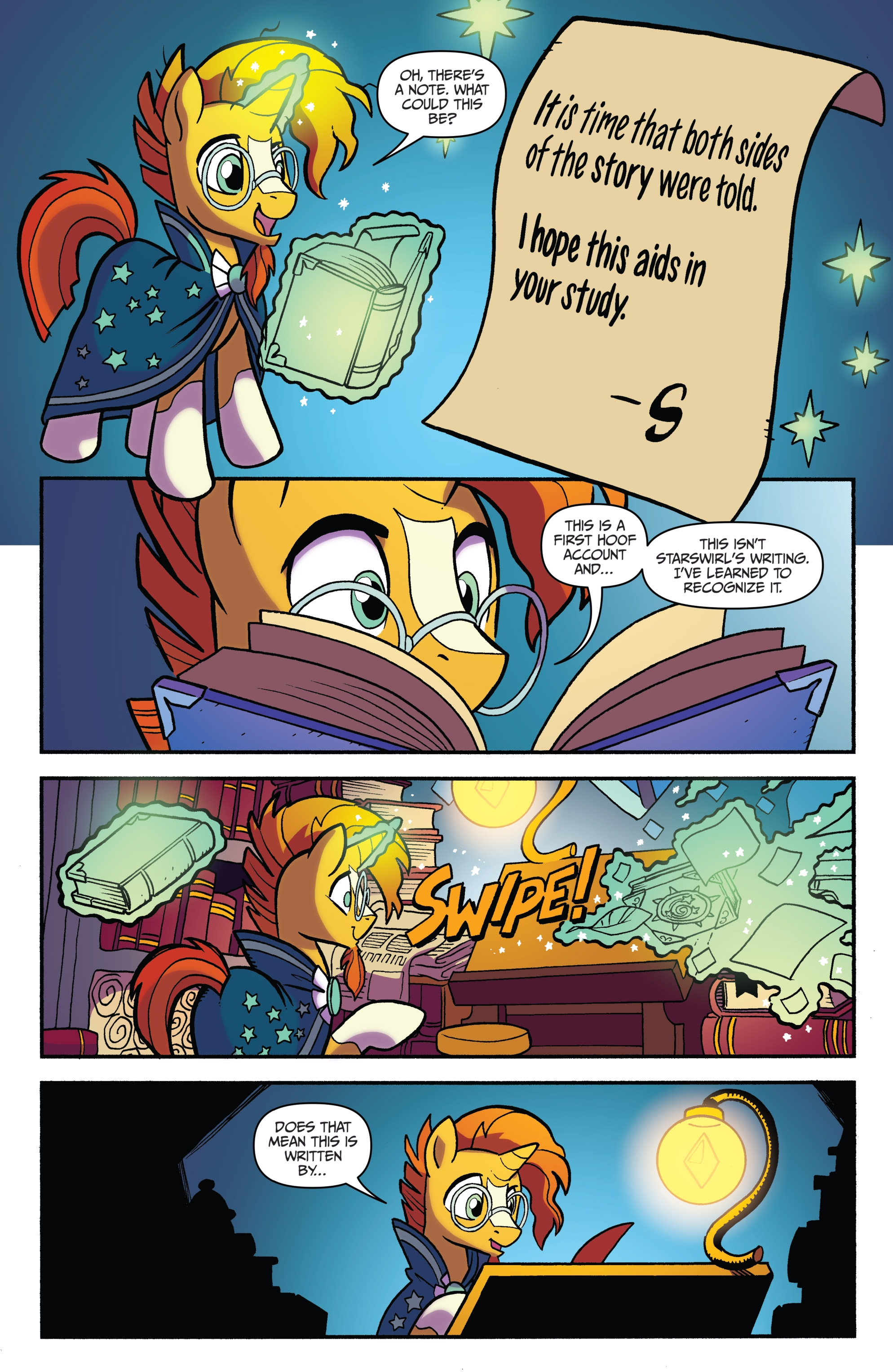 My Little Pony: Legends of Magic (2017): Chapter 7 - Page 5