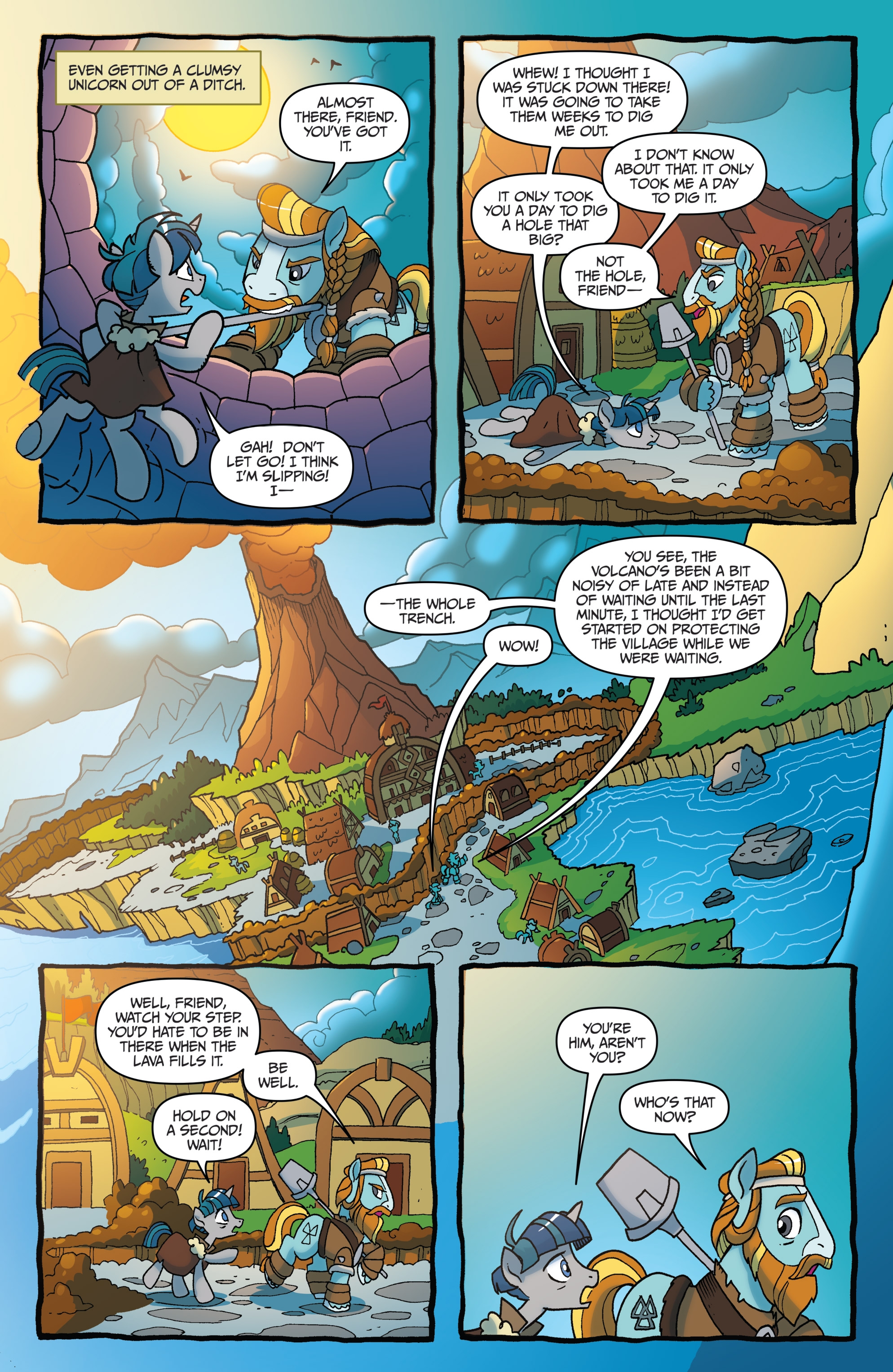 My Little Pony: Legends of Magic (2017): Chapter 8 - Page 4