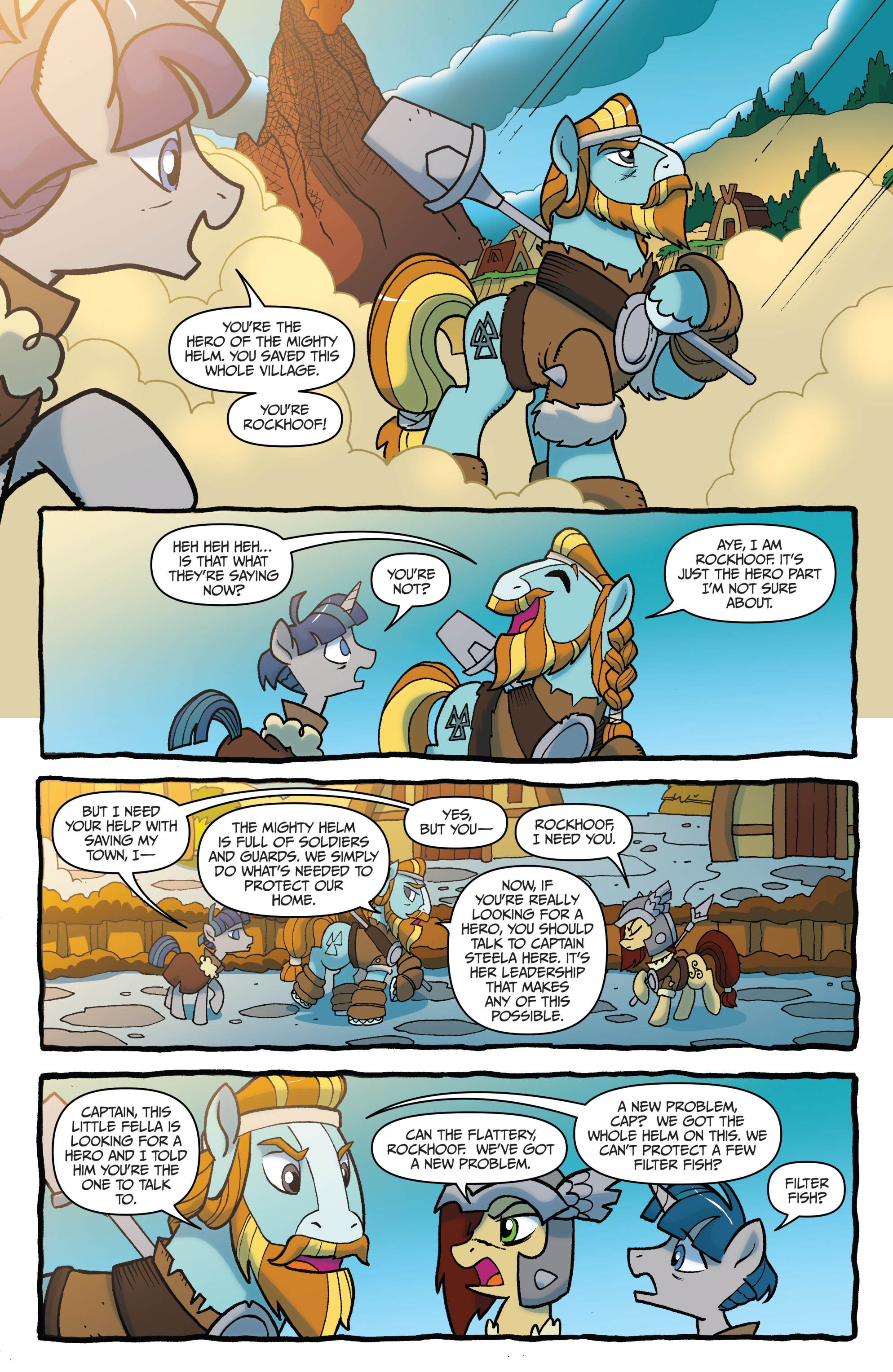 My Little Pony: Legends of Magic (2017): Chapter 8 - Page 5