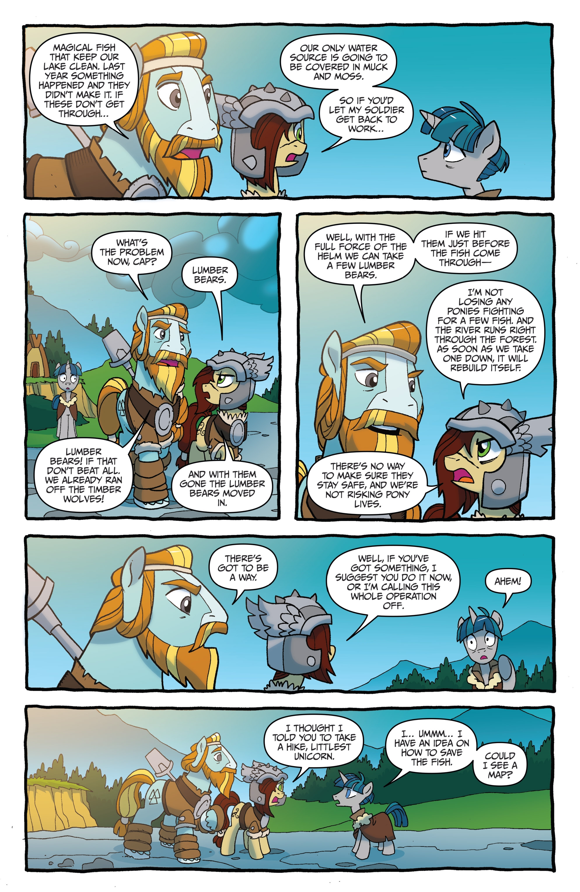 My Little Pony: Legends of Magic (2017): Chapter 8 - Page 6