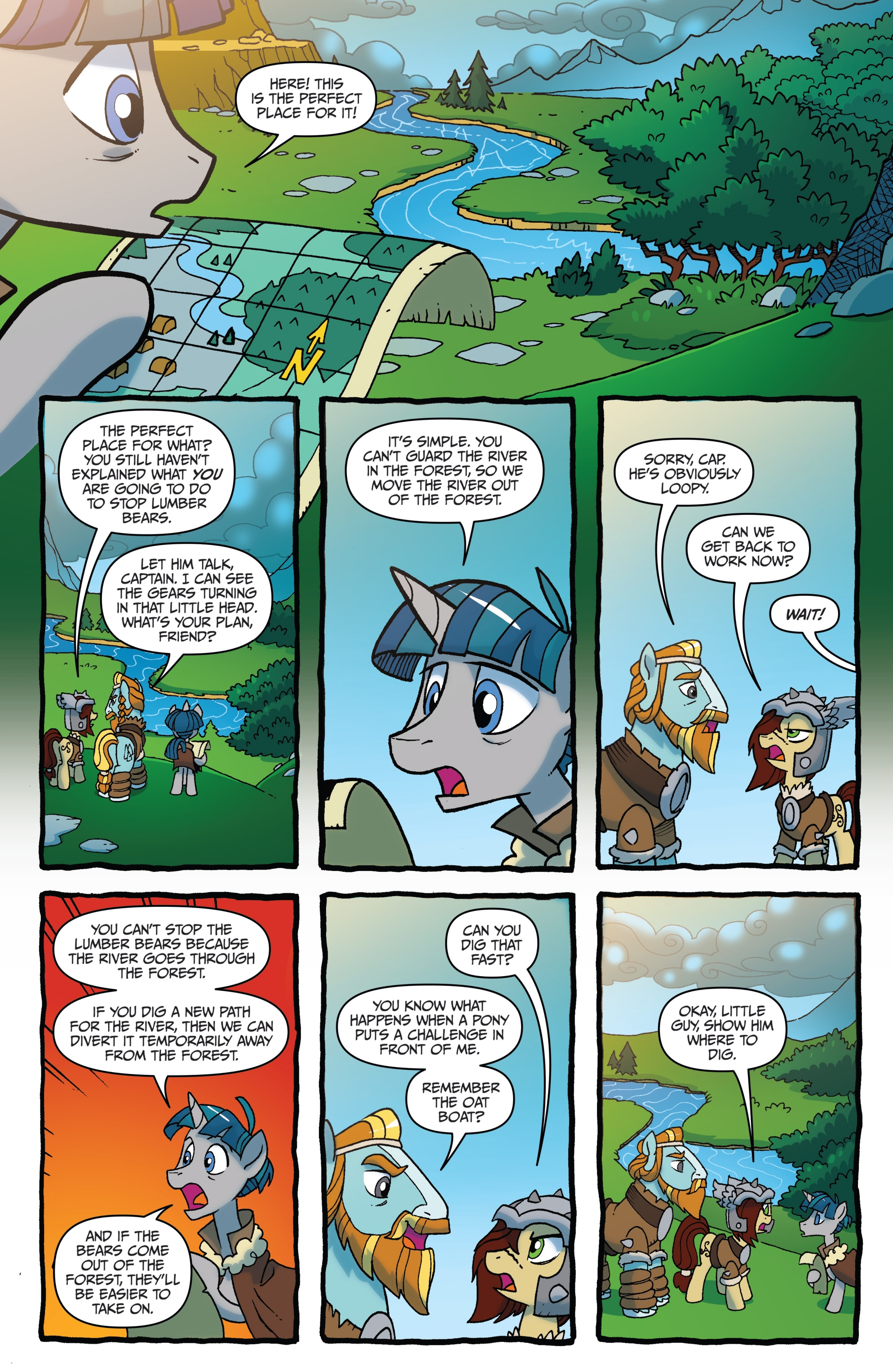 My Little Pony: Legends of Magic (2017): Chapter 8 - Page 7