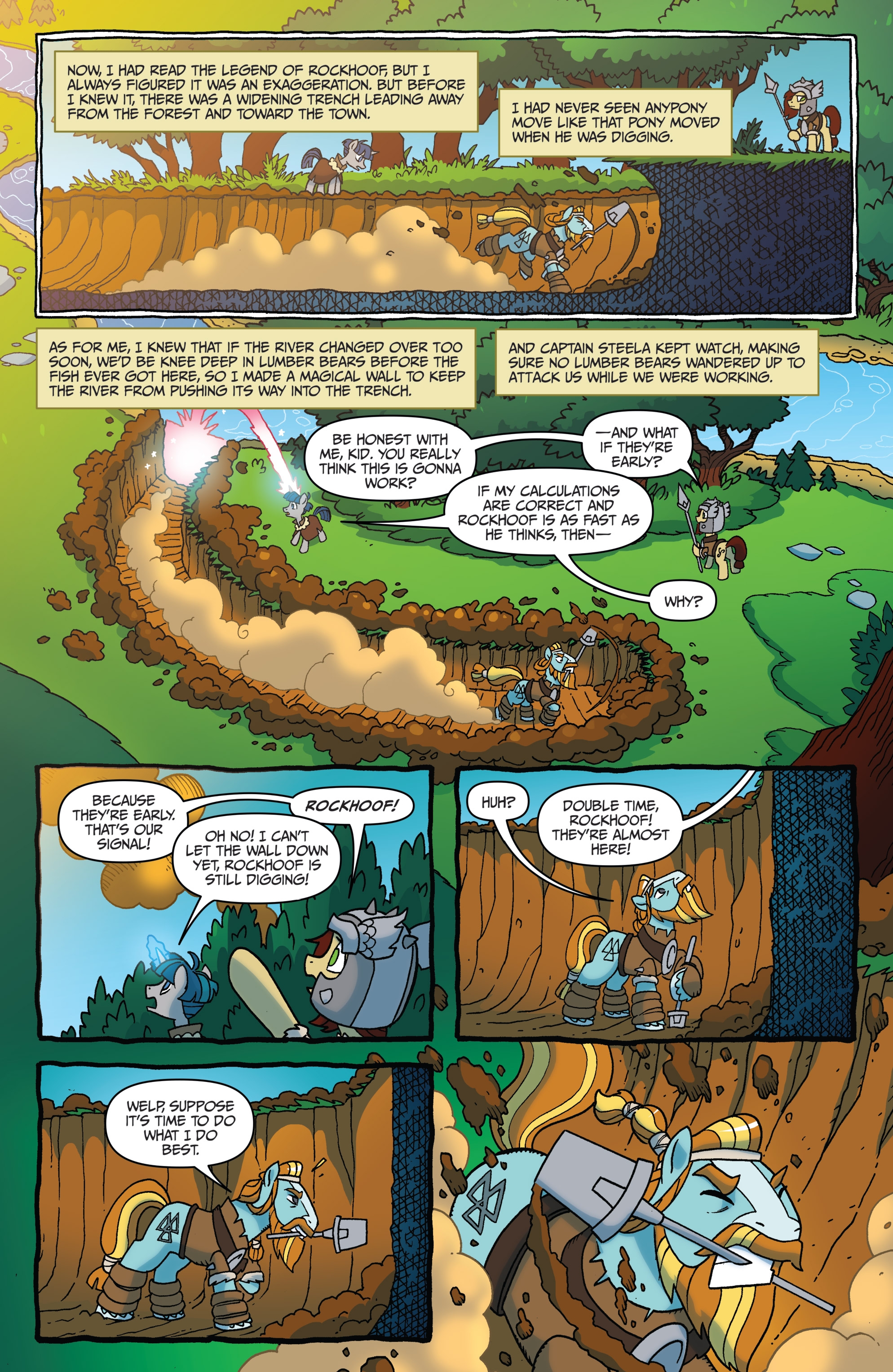 My Little Pony: Legends of Magic (2017): Chapter 8 - Page 8