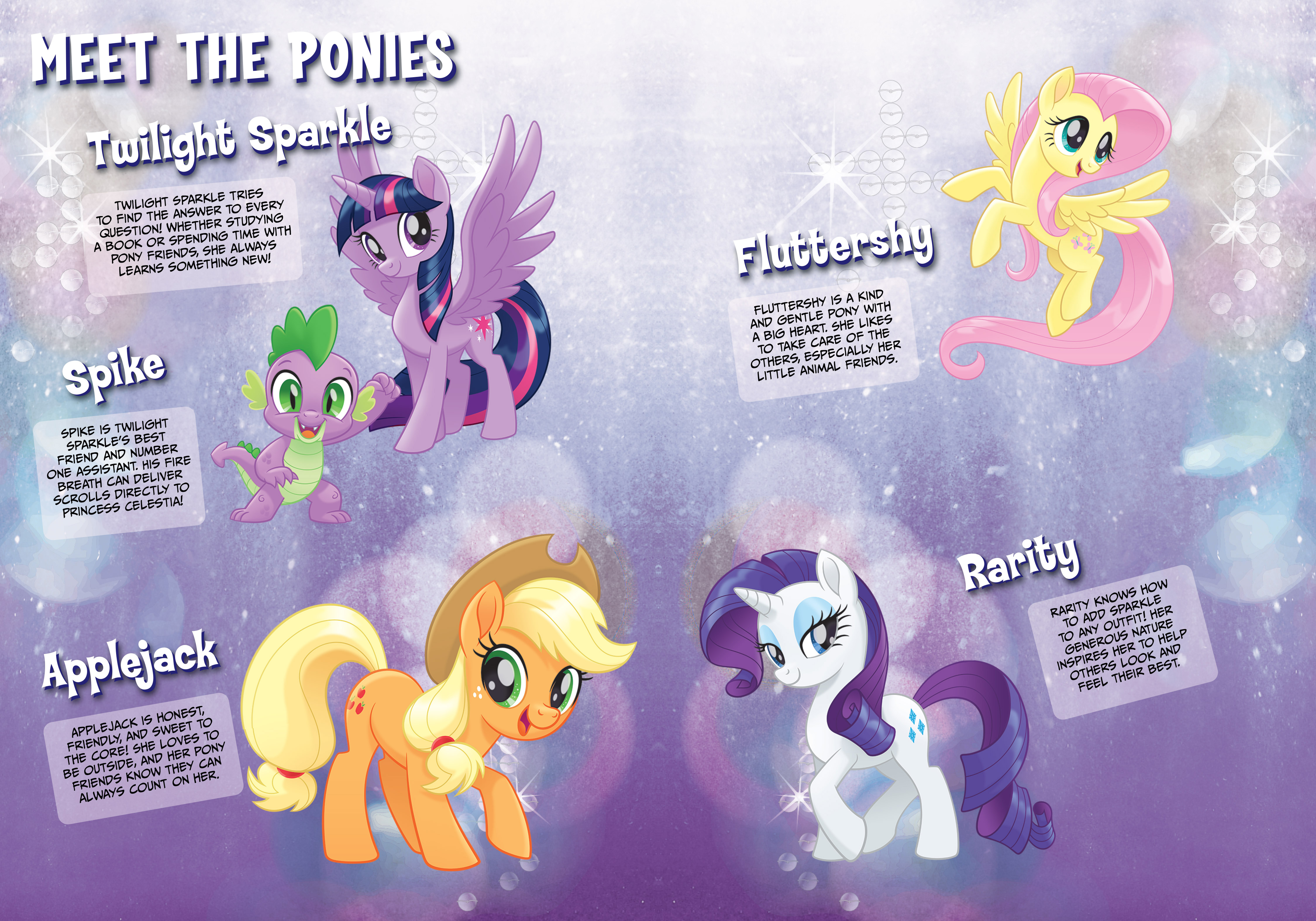 My Little Pony: Movie Adaptation (2017): Chapter 1 - Page 4