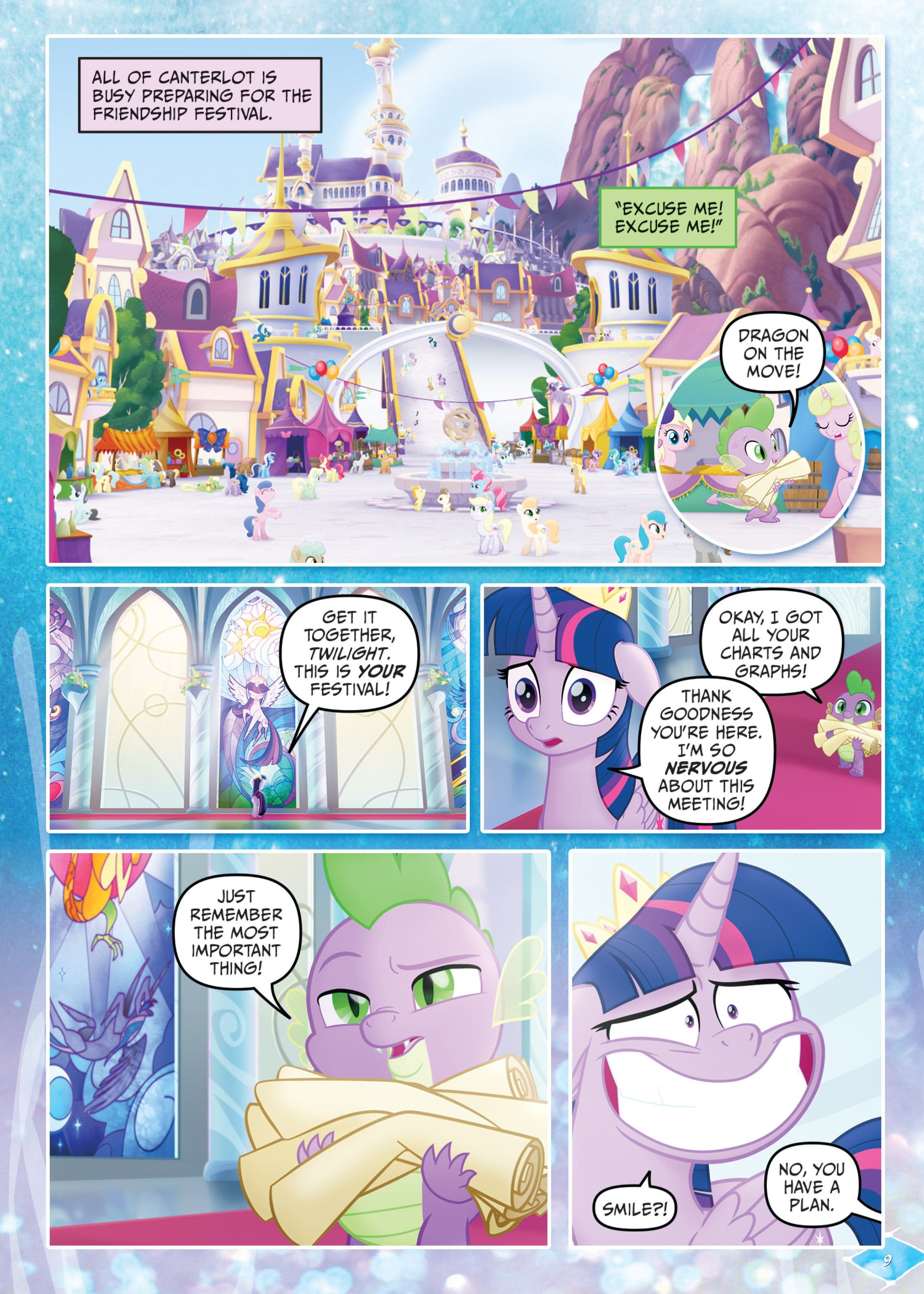 My Little Pony: Movie Adaptation (2017): Chapter 1 - Page 7