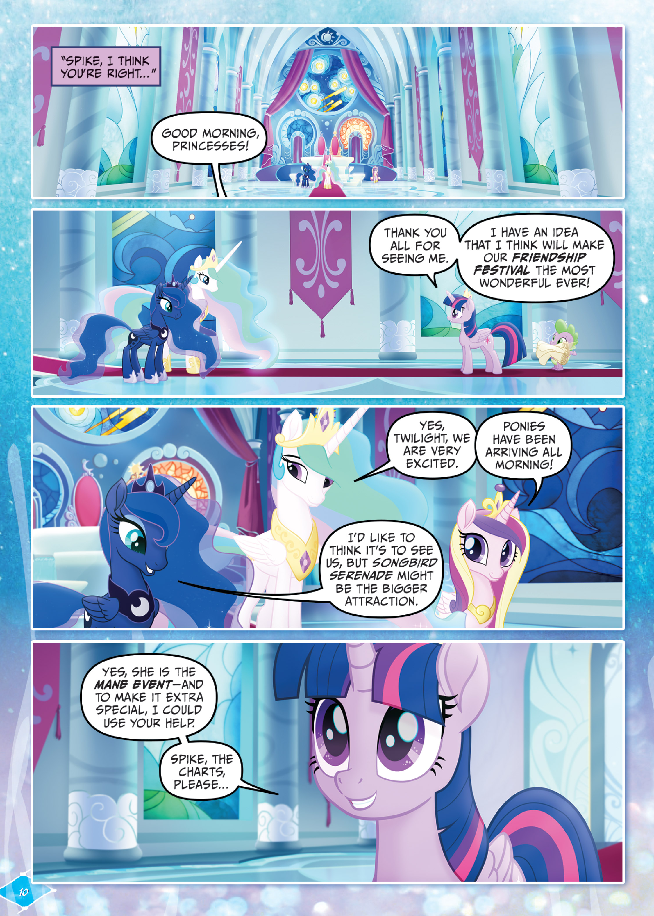 My Little Pony: Movie Adaptation (2017): Chapter 1 - Page 8