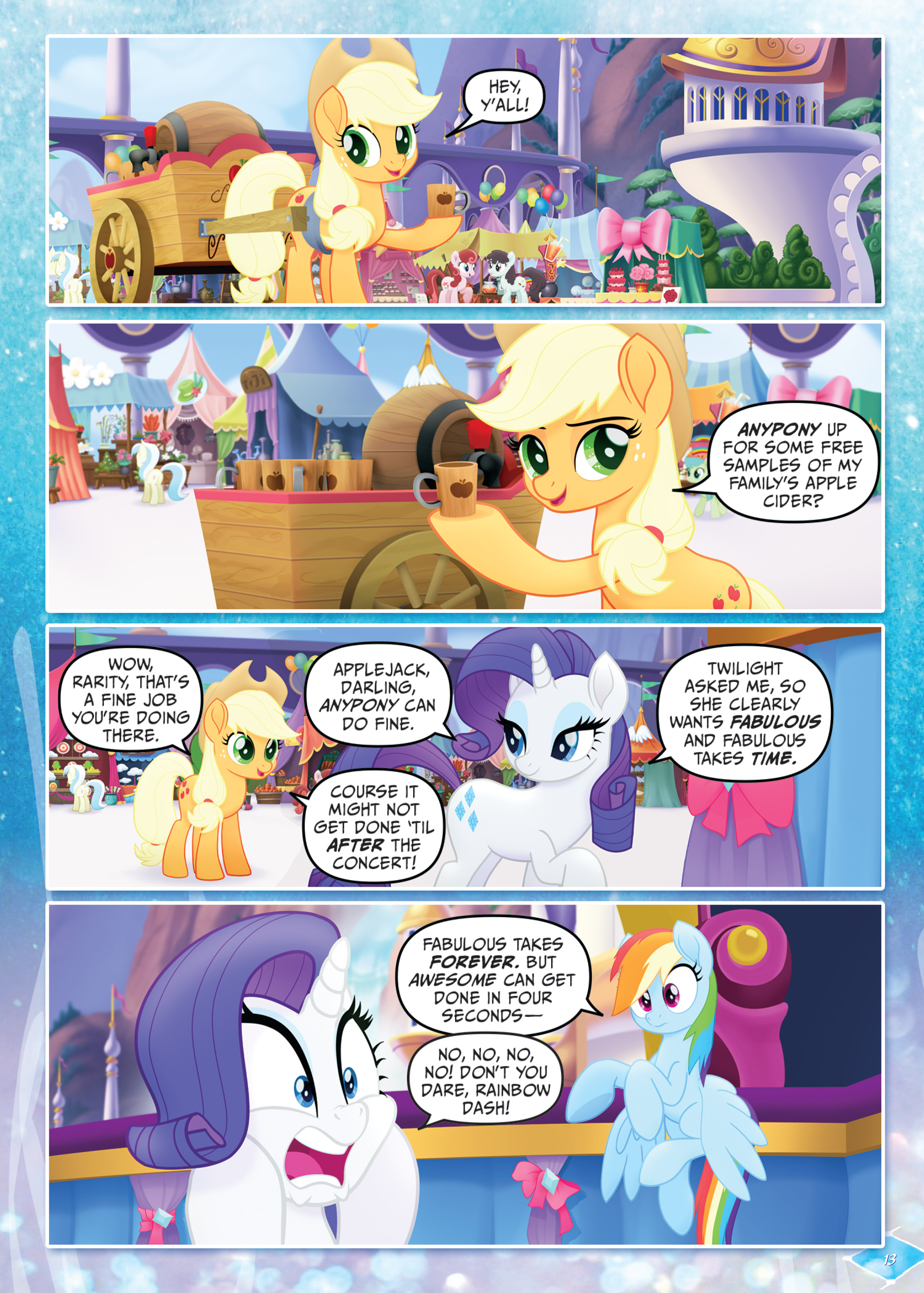 My Little Pony: Movie Adaptation (2017): Chapter 1 - Page 11