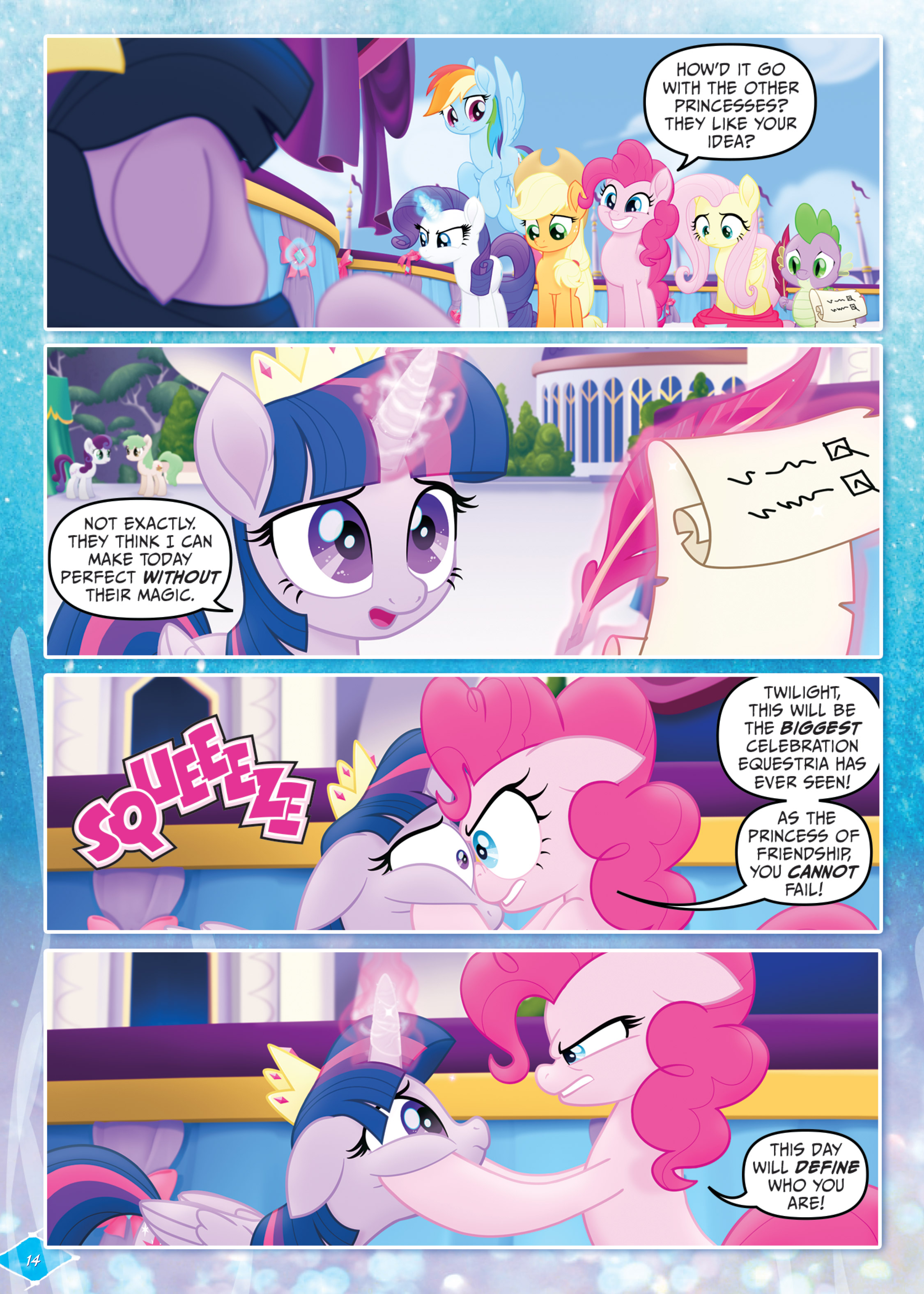 My Little Pony: Movie Adaptation (2017): Chapter 1 - Page 12