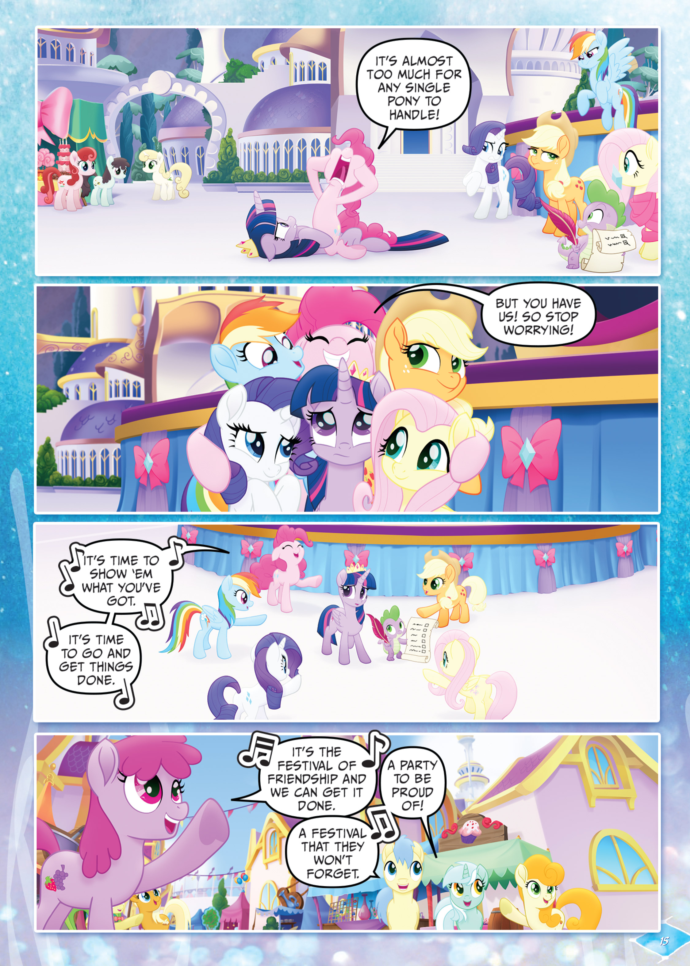 My Little Pony: Movie Adaptation (2017): Chapter 1 - Page 13