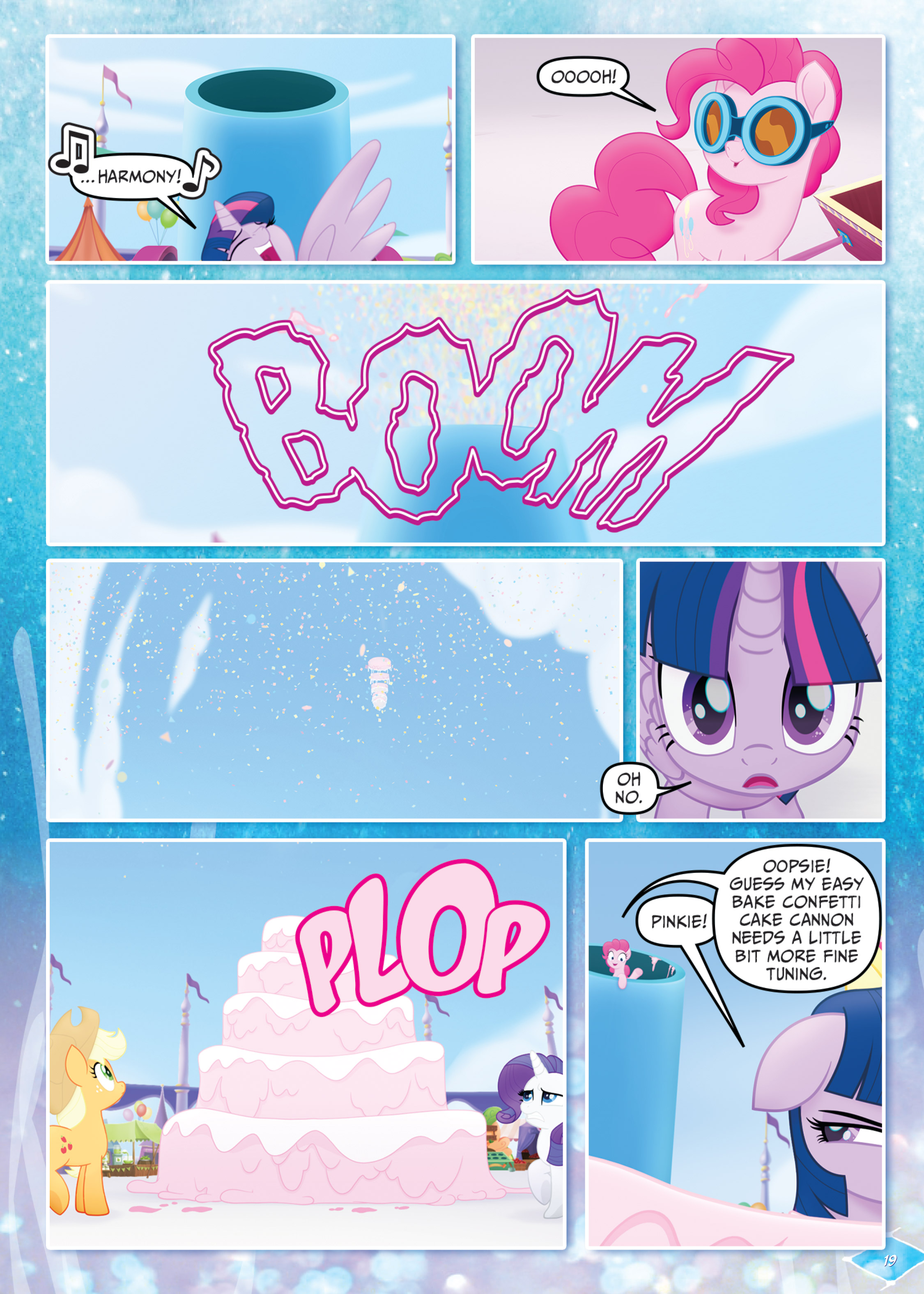 My Little Pony: Movie Adaptation (2017): Chapter 1 - Page 17