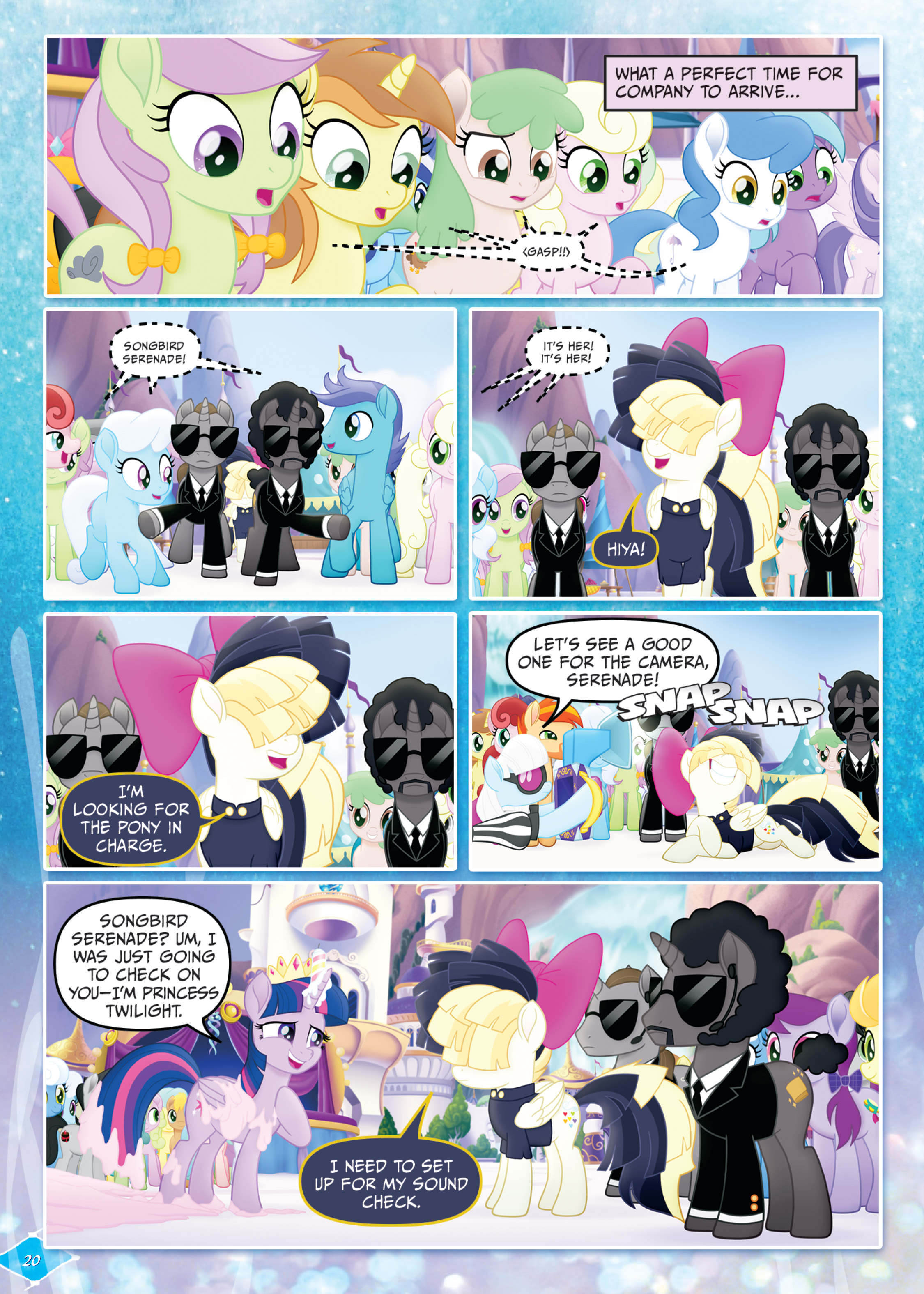 My Little Pony: Movie Adaptation (2017): Chapter 1 - Page 18