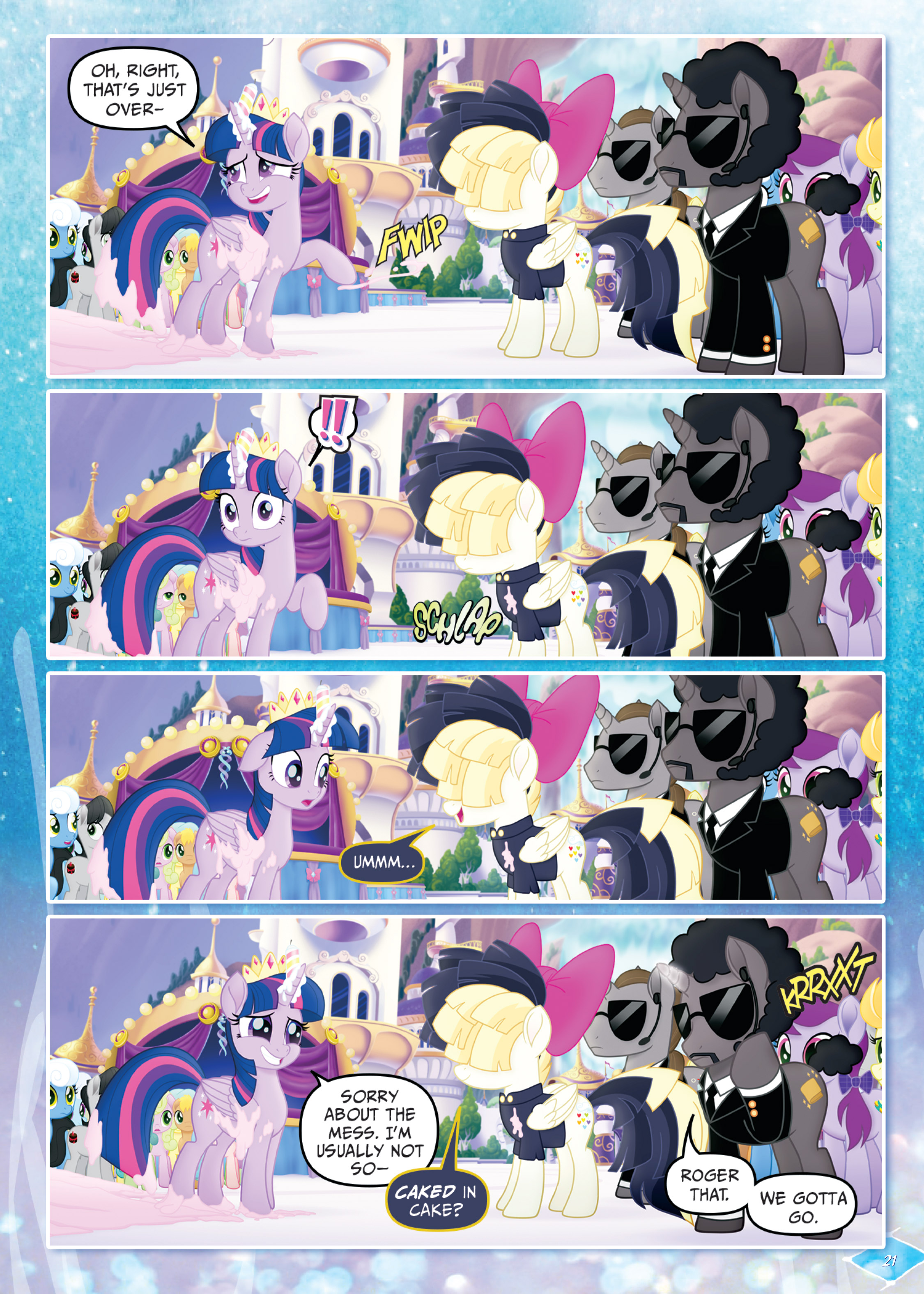 My Little Pony: Movie Adaptation (2017): Chapter 1 - Page 19