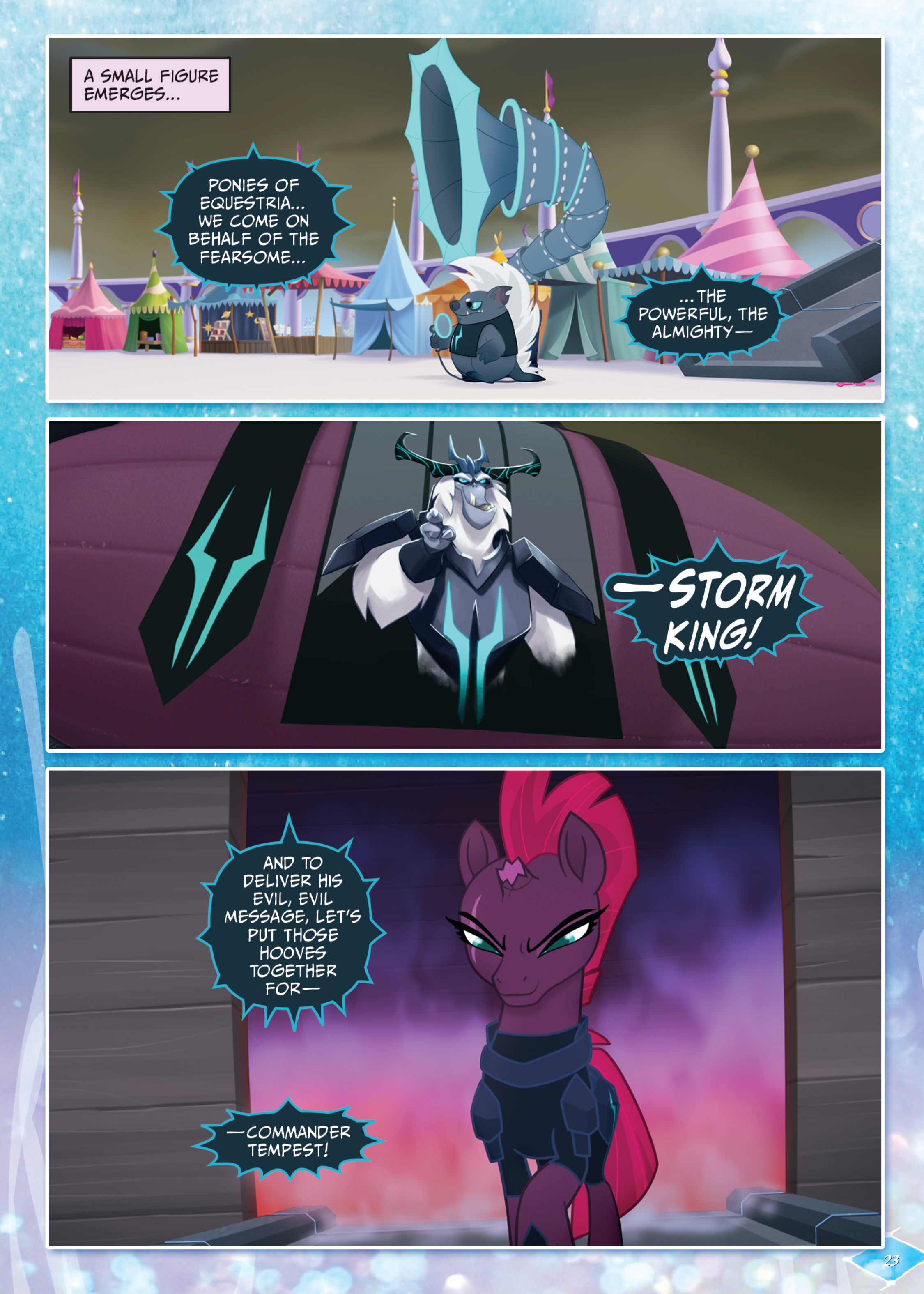 My Little Pony: Movie Adaptation (2017): Chapter 1 - Page 21