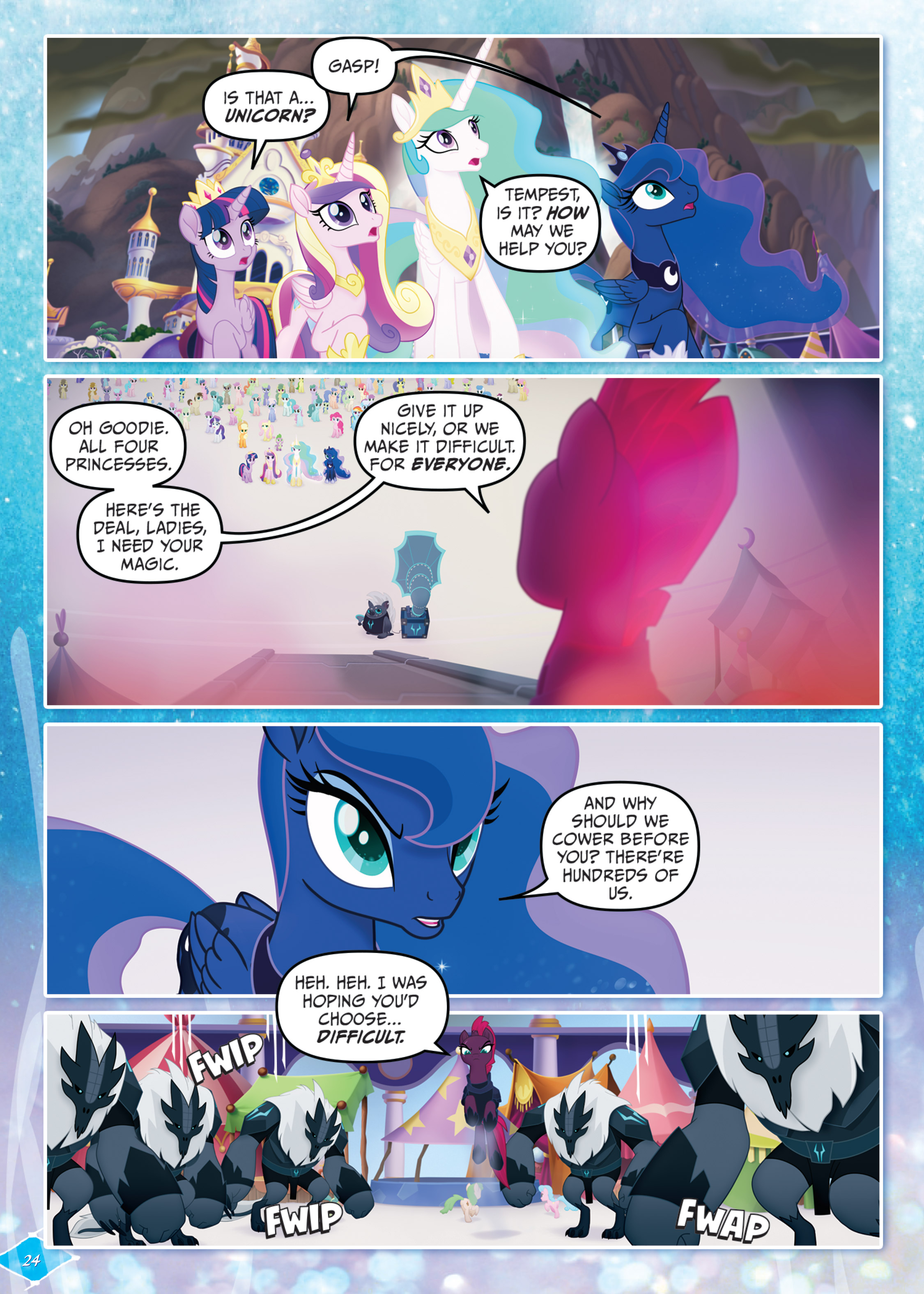My Little Pony: Movie Adaptation (2017): Chapter 1 - Page 22