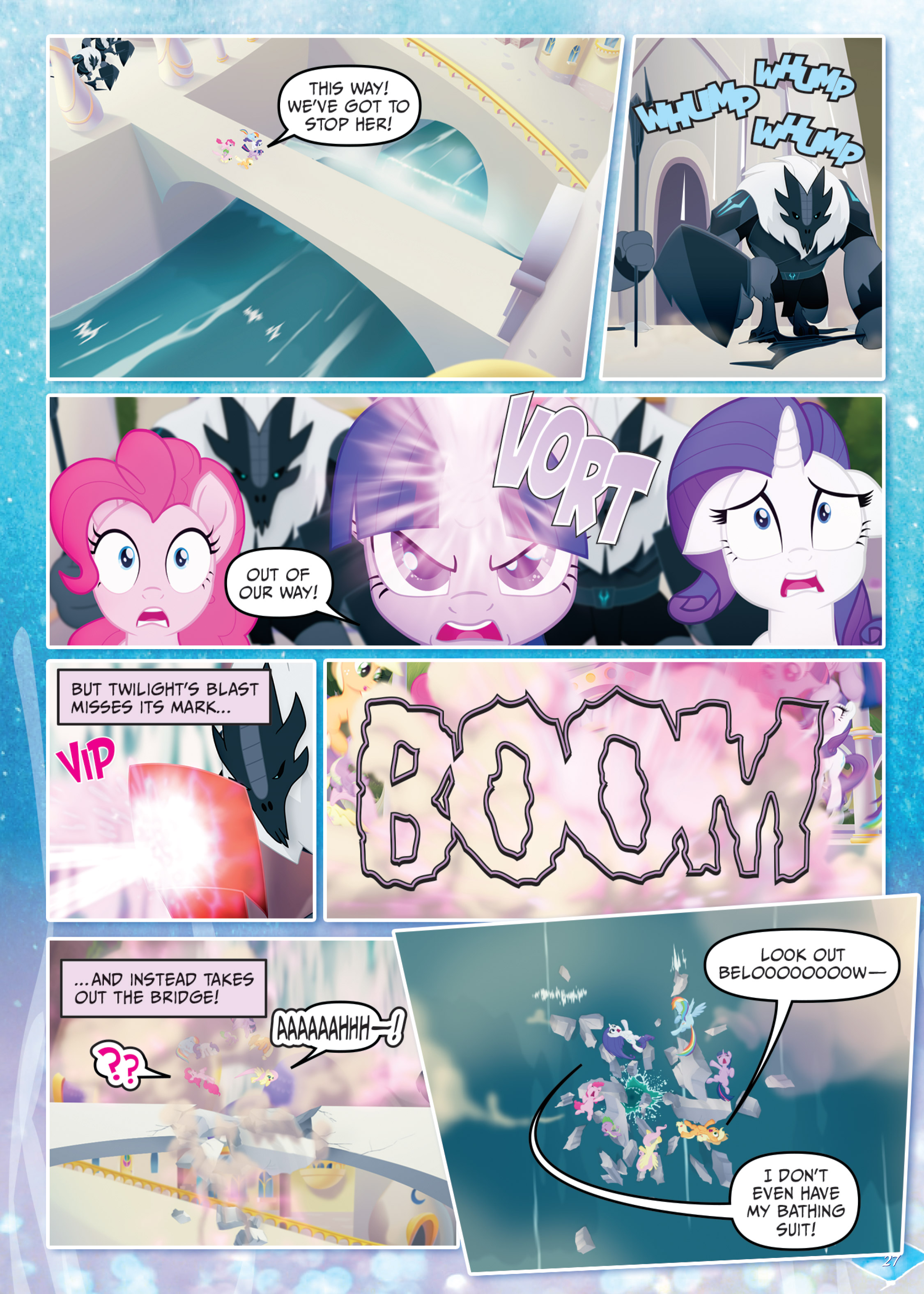 My Little Pony: Movie Adaptation (2017): Chapter 1 - Page 25
