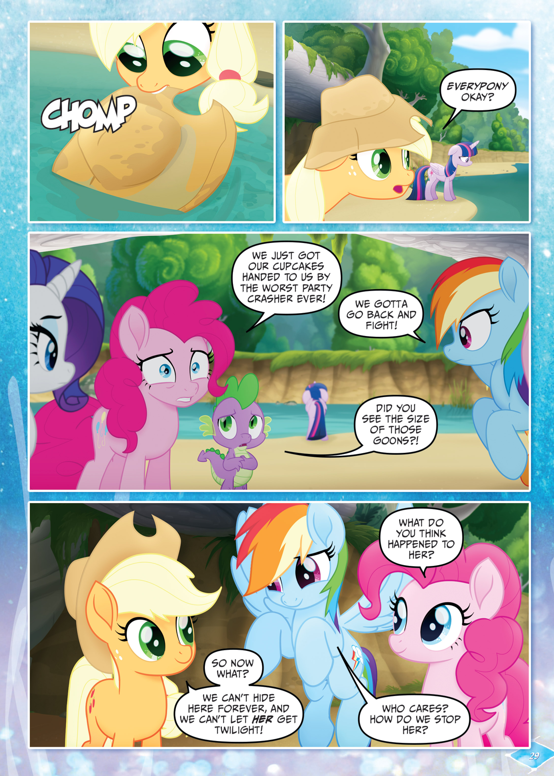 My Little Pony: Movie Adaptation (2017): Chapter 1 - Page 27