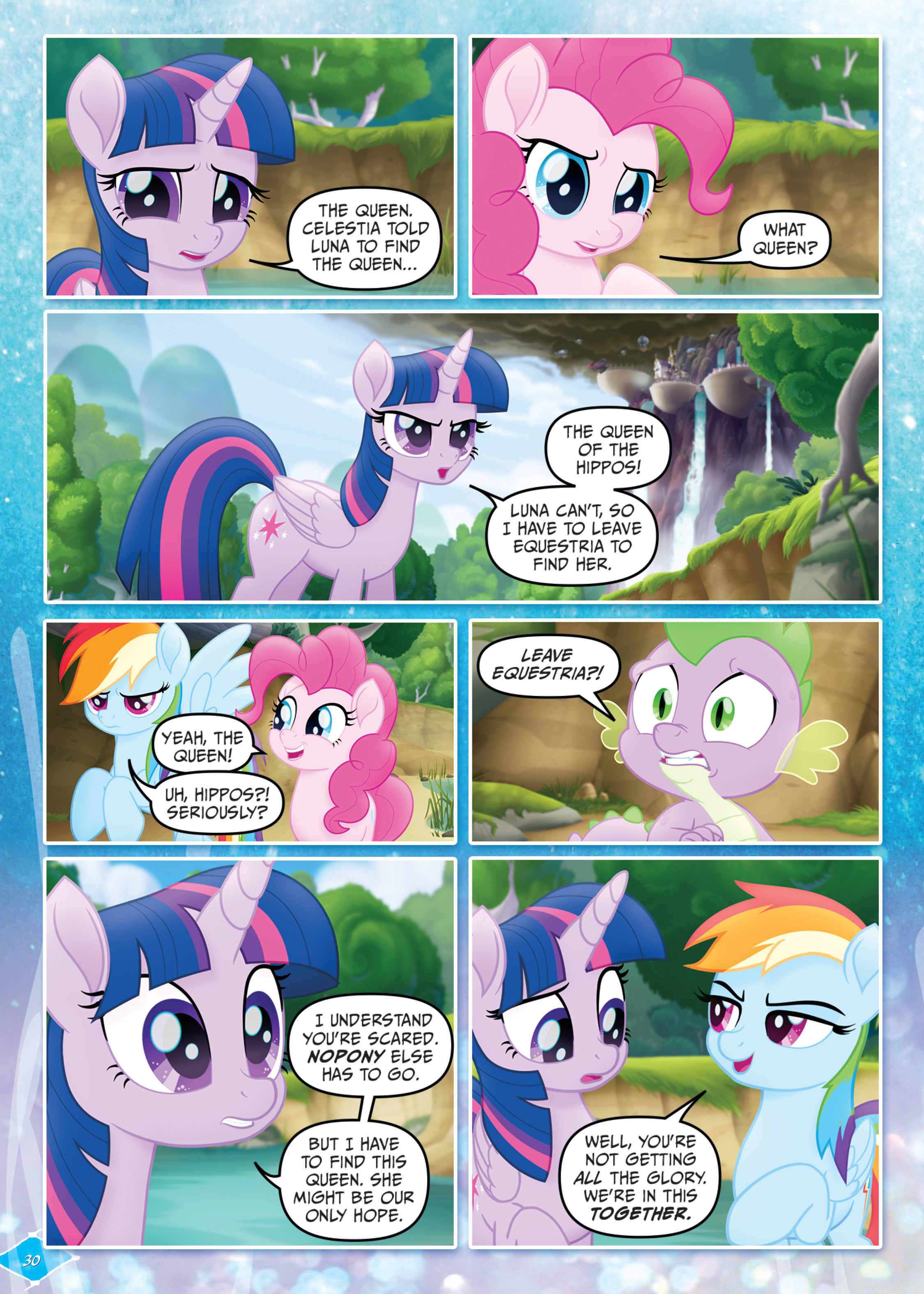 My Little Pony: Movie Adaptation (2017): Chapter 1 - Page 28
