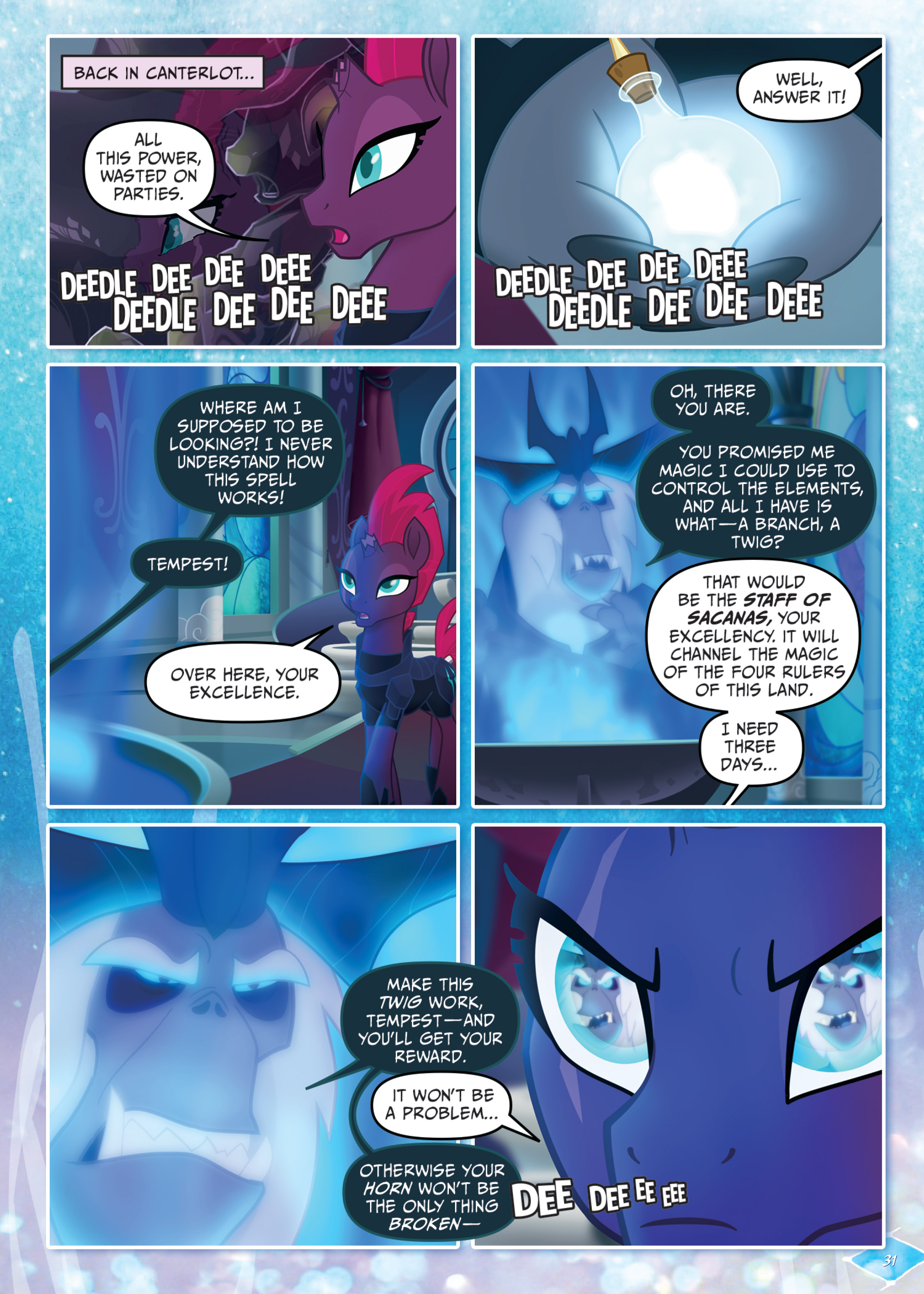 My Little Pony: Movie Adaptation (2017): Chapter 1 - Page 29