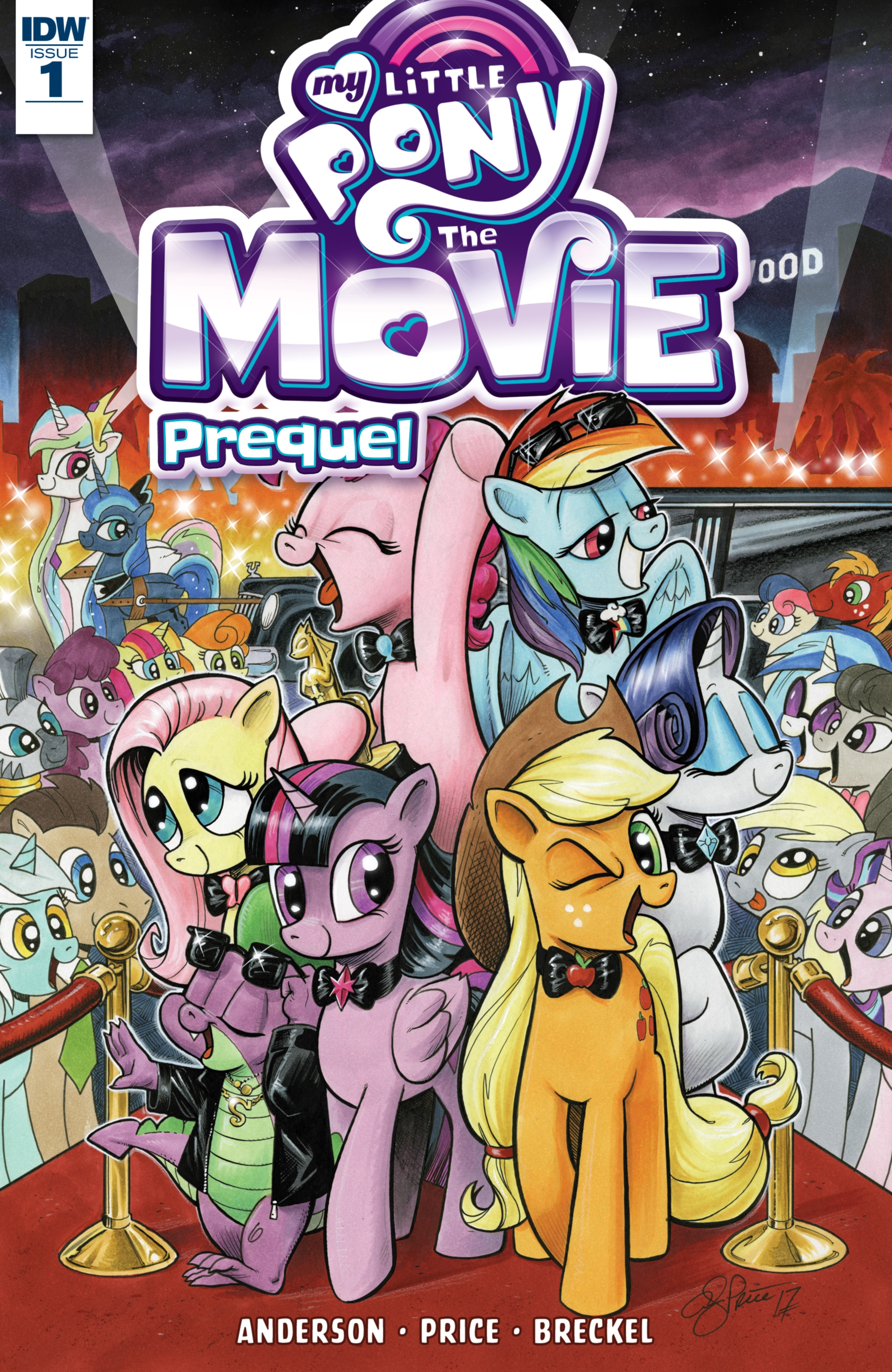 My Little Pony: The Movie Prequel (2017): Chapter 1 - Page 1