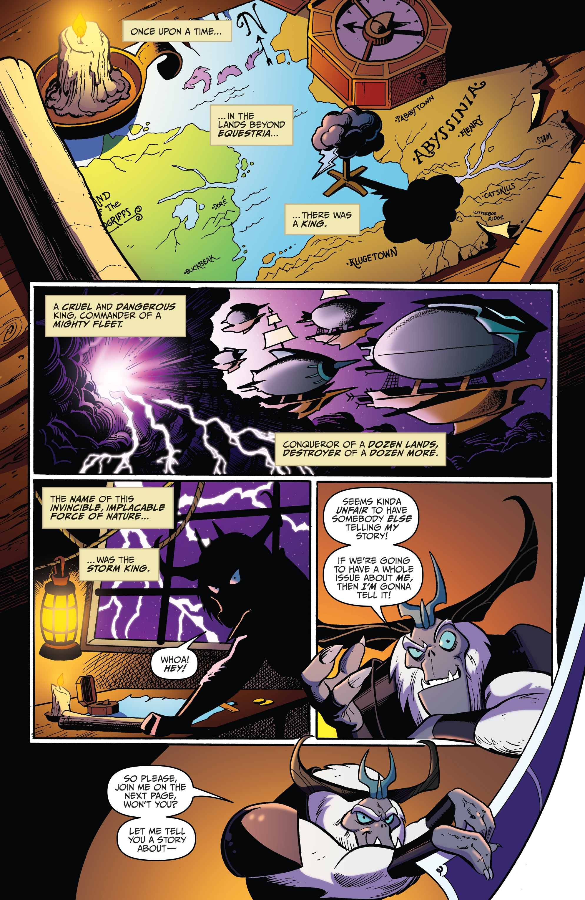 My Little Pony: The Movie Prequel (2017): Chapter 1 - Page 3