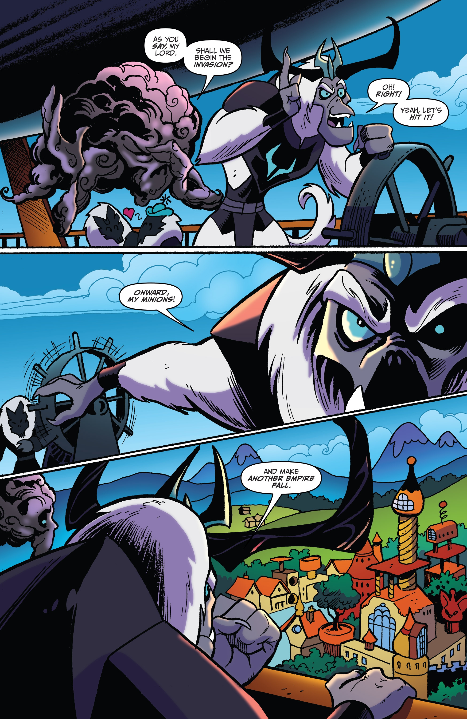 My Little Pony: The Movie Prequel (2017): Chapter 1 - Page 5