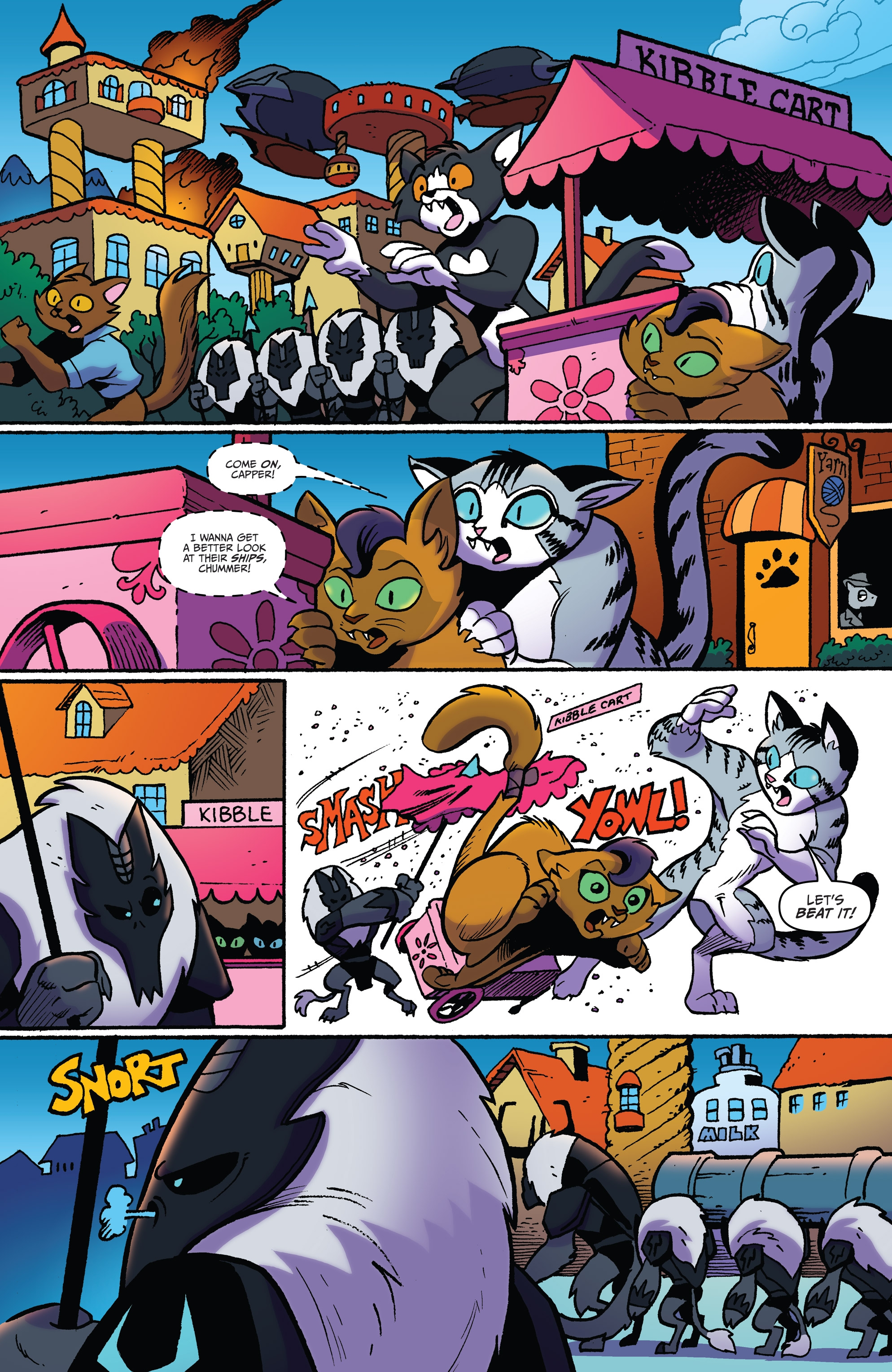 My Little Pony: The Movie Prequel (2017): Chapter 1 - Page 6