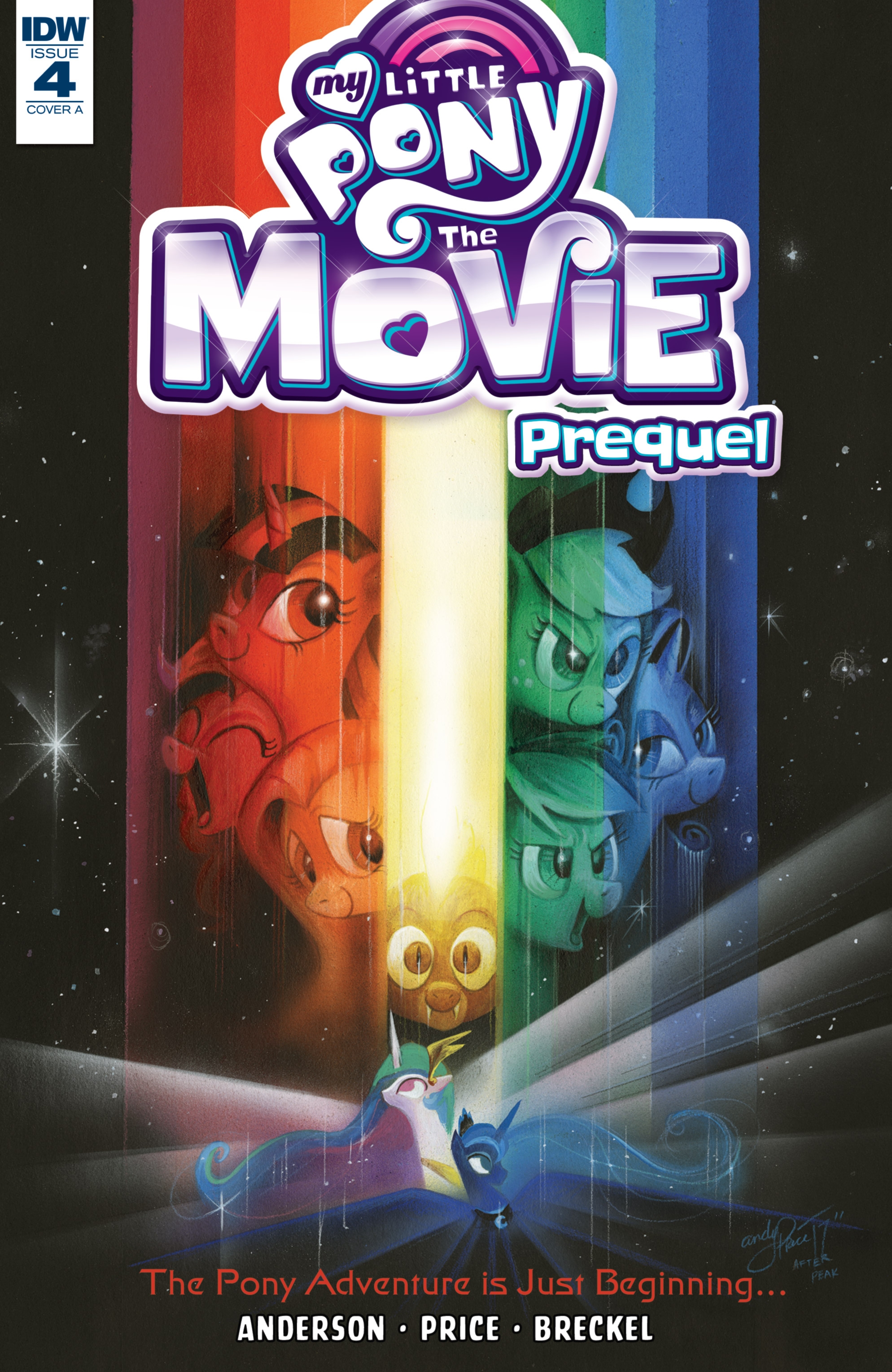 My Little Pony: The Movie Prequel (2017): Chapter 4 - Page 1