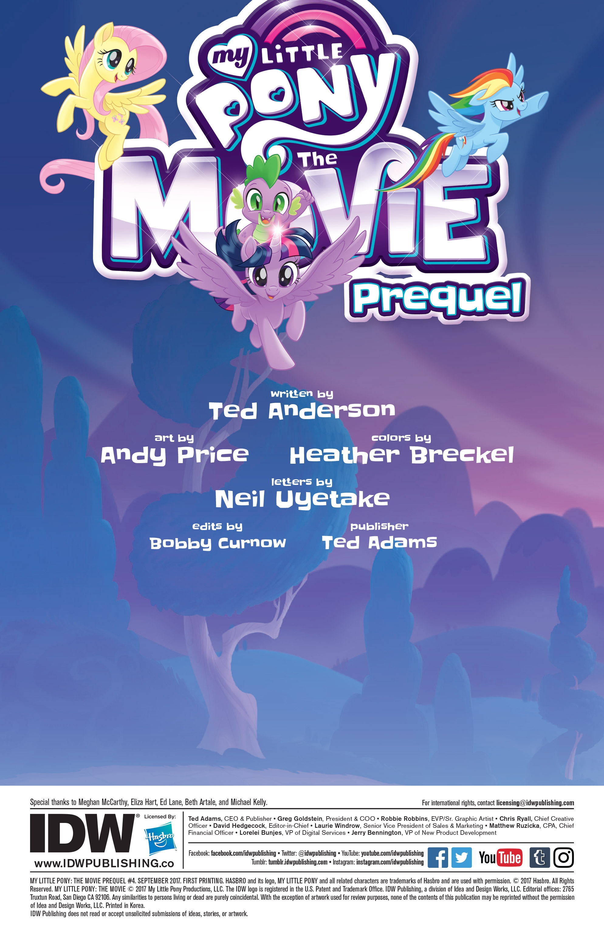 My Little Pony: The Movie Prequel (2017): Chapter 4 - Page 2