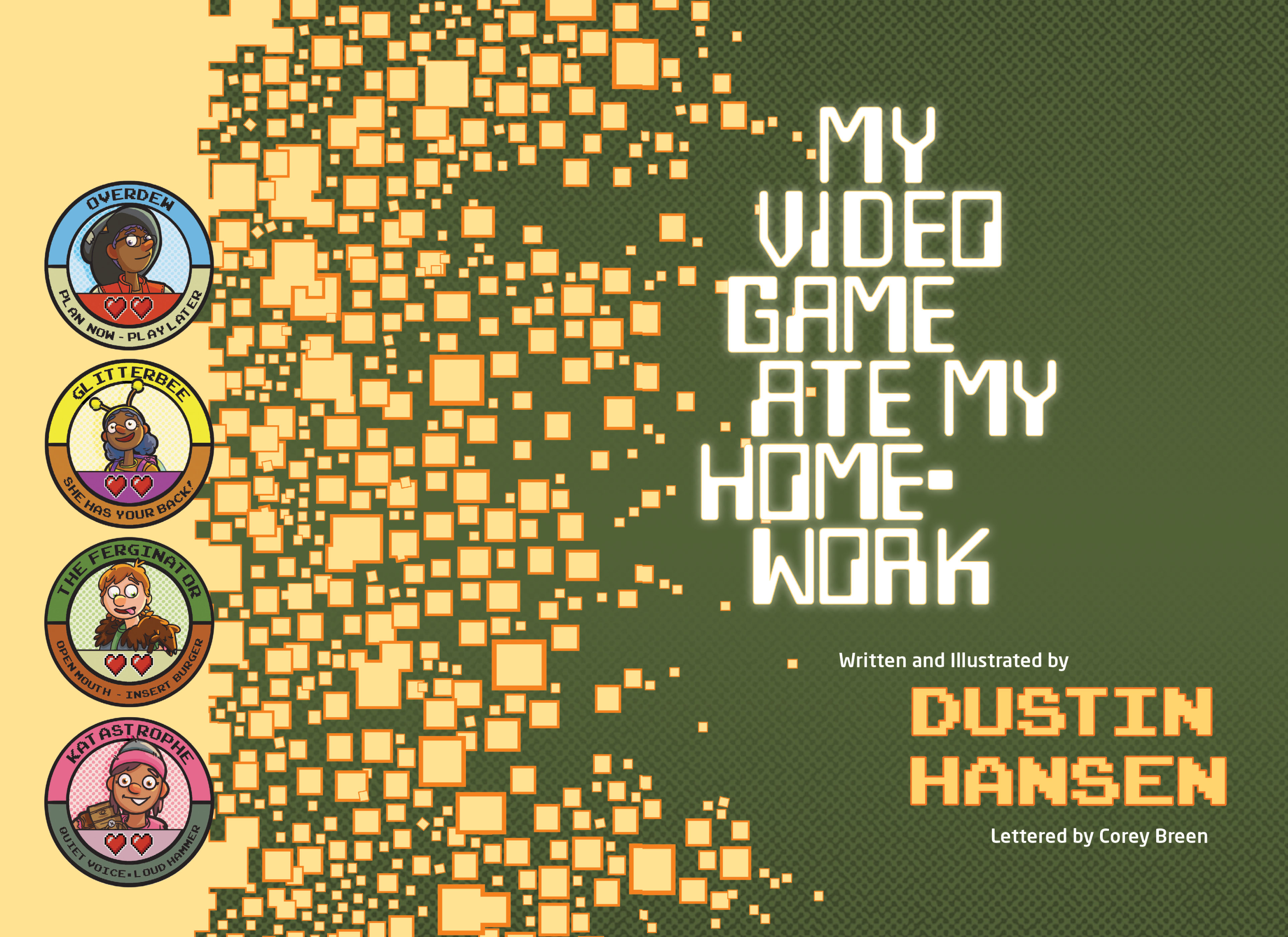 My Video Game Ate My Homework (2020): Chapter 1 - Page 3