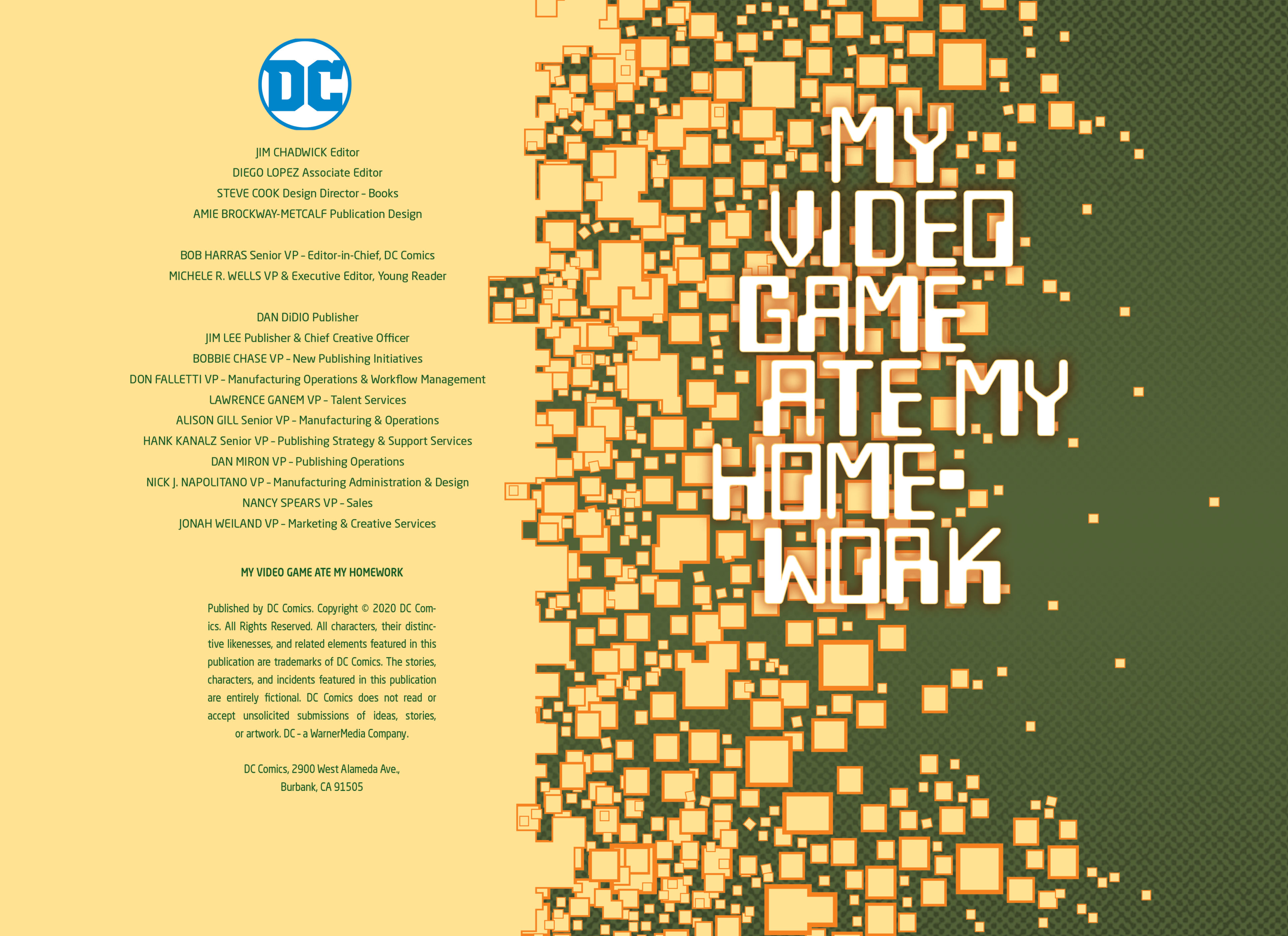 My Video Game Ate My Homework (2020): Chapter 1 - Page 4