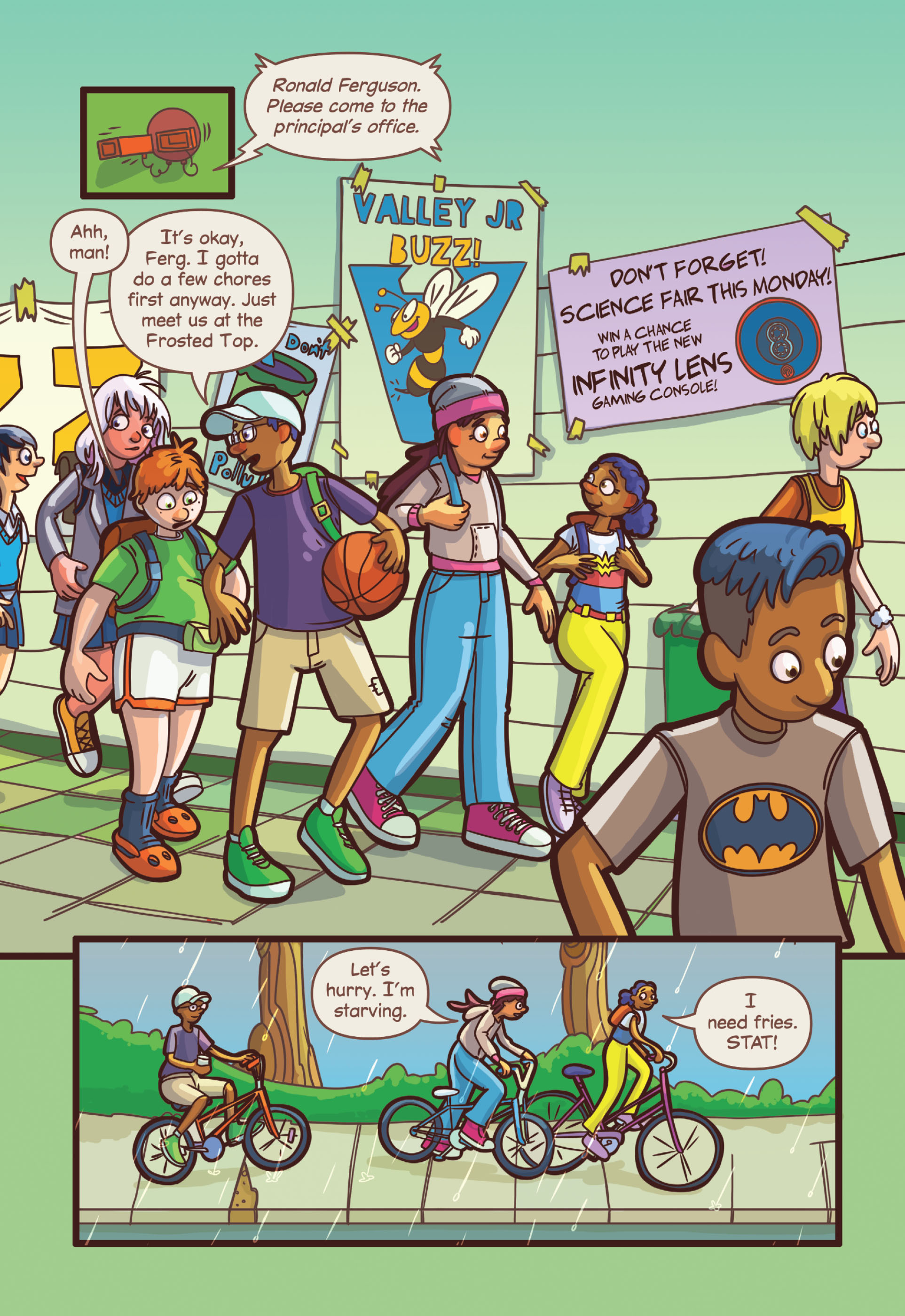 My Video Game Ate My Homework (2020): Chapter 1 - Page 6