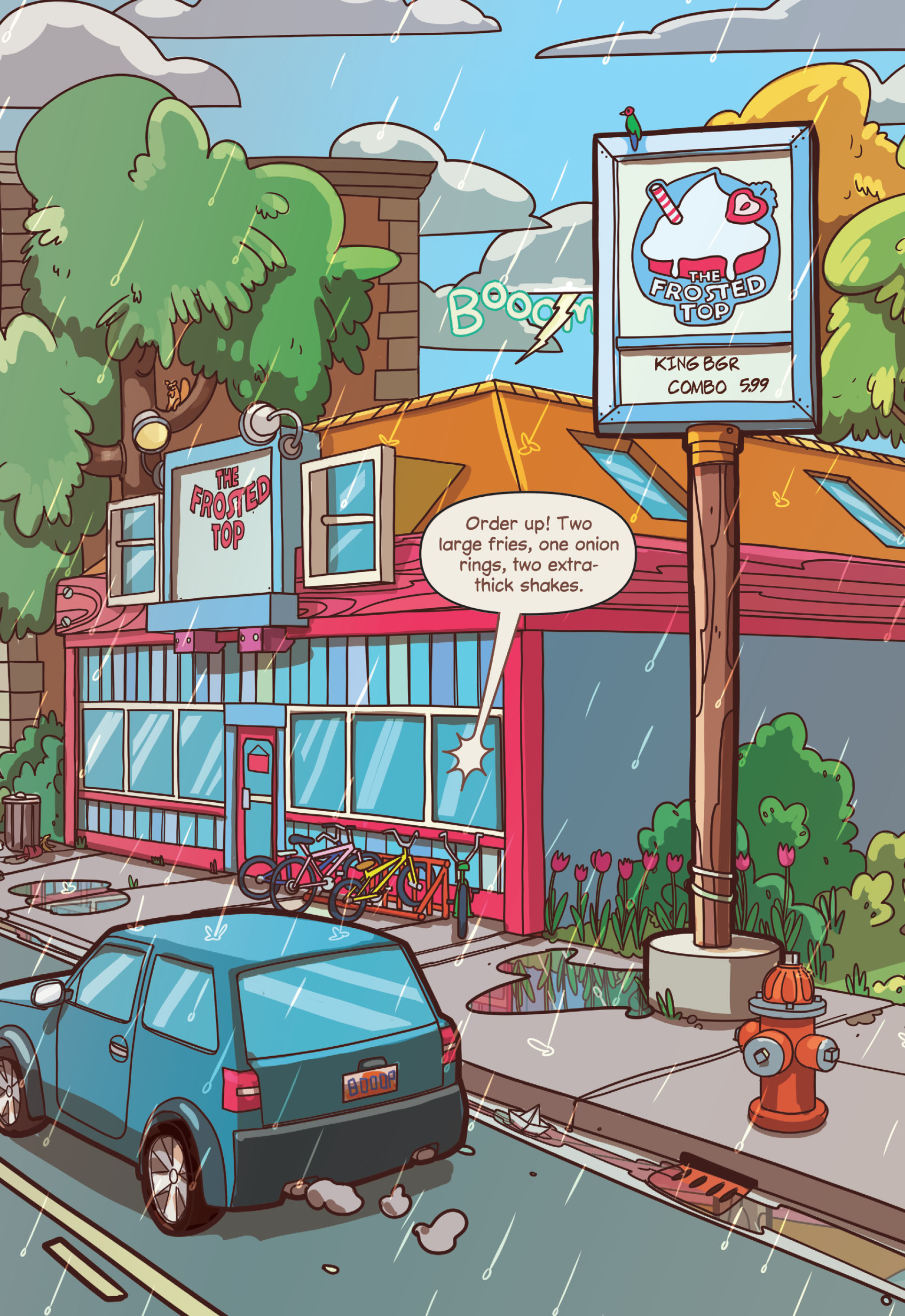 My Video Game Ate My Homework (2020): Chapter 1 - Page 7