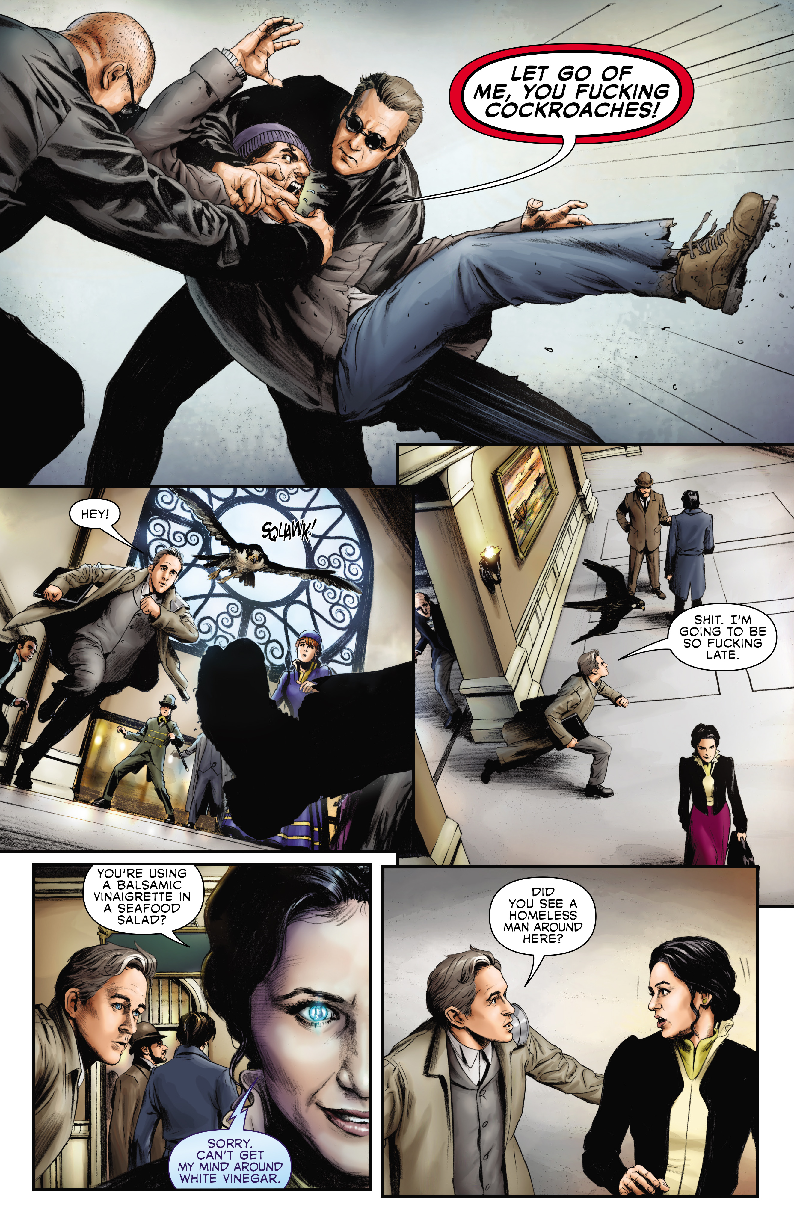 Myopia (2022): Chapter GN - Page 19
