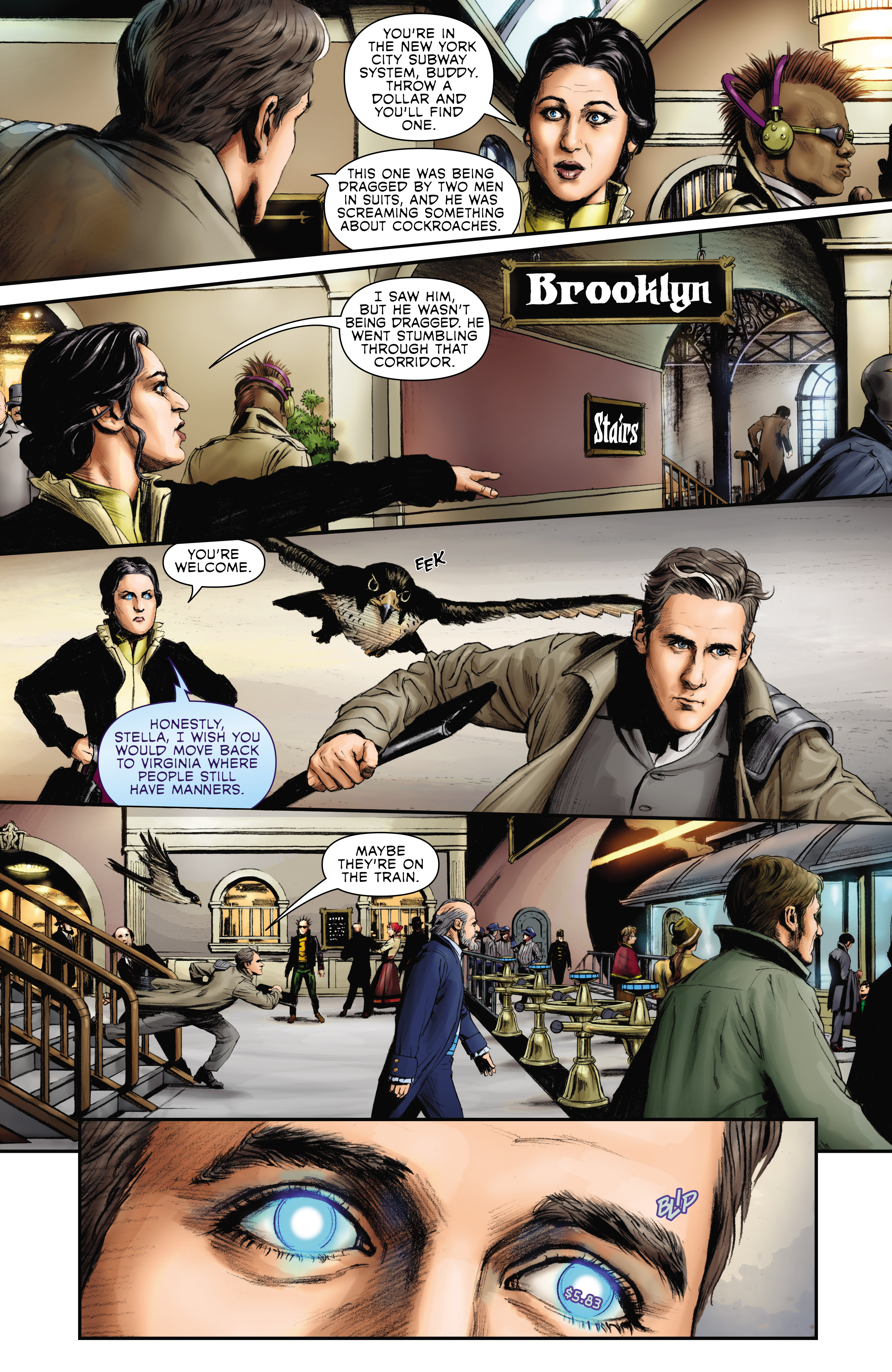 Myopia (2022): Chapter GN - Page 20