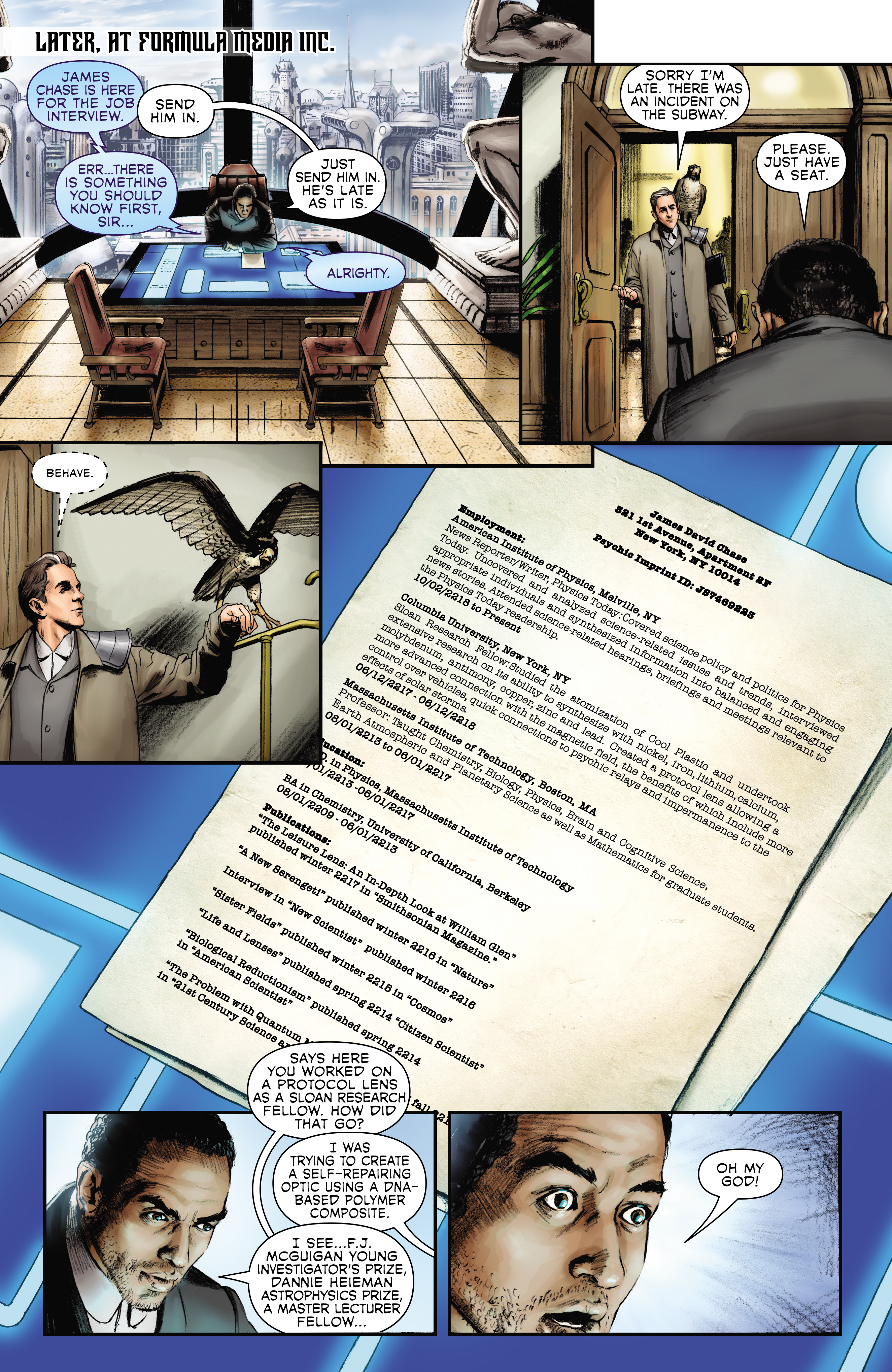 Myopia (2022): Chapter GN - Page 22
