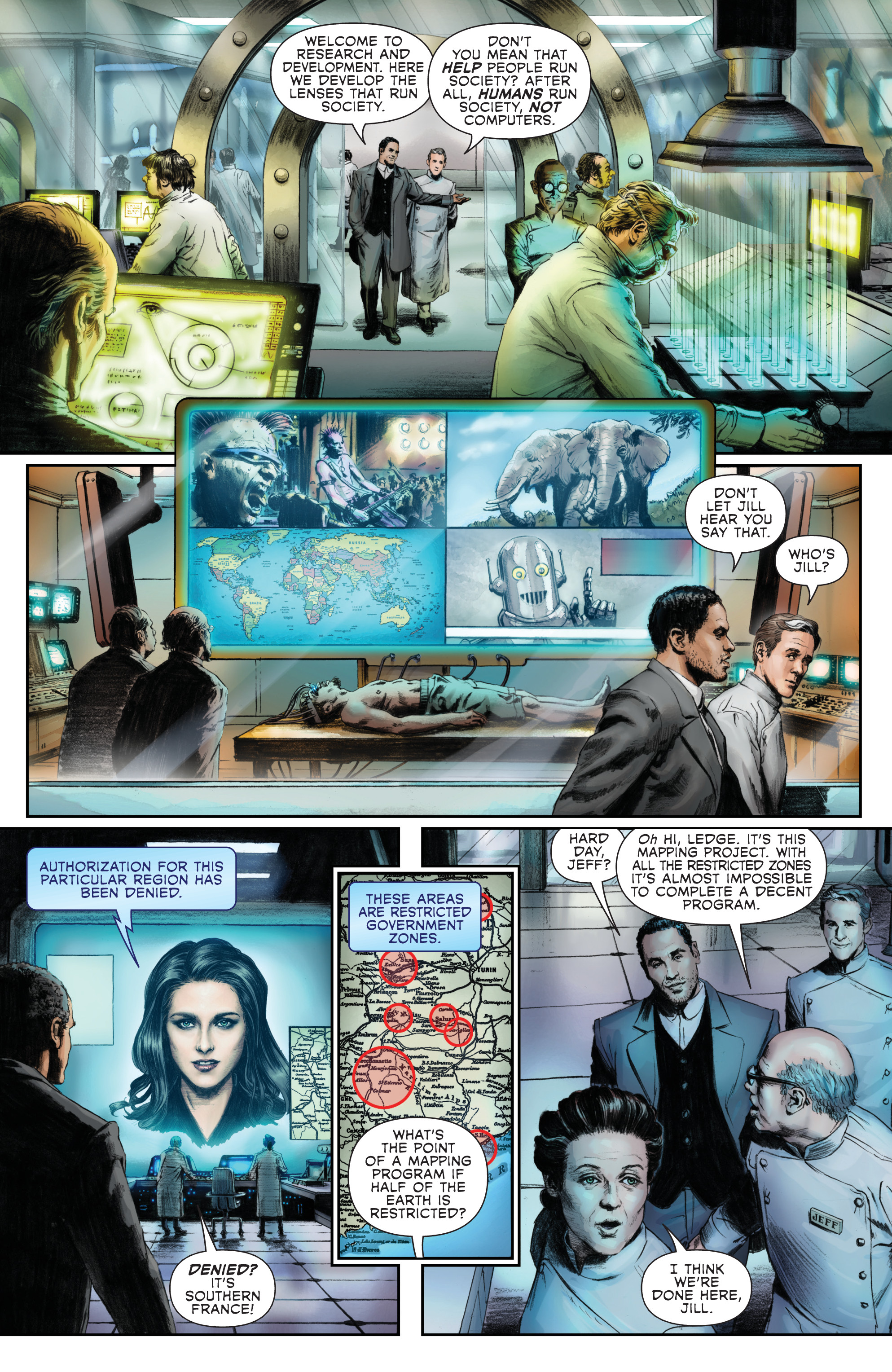 Myopia: The Rise Of The Domes (2018-): Chapter 1 - Page 3