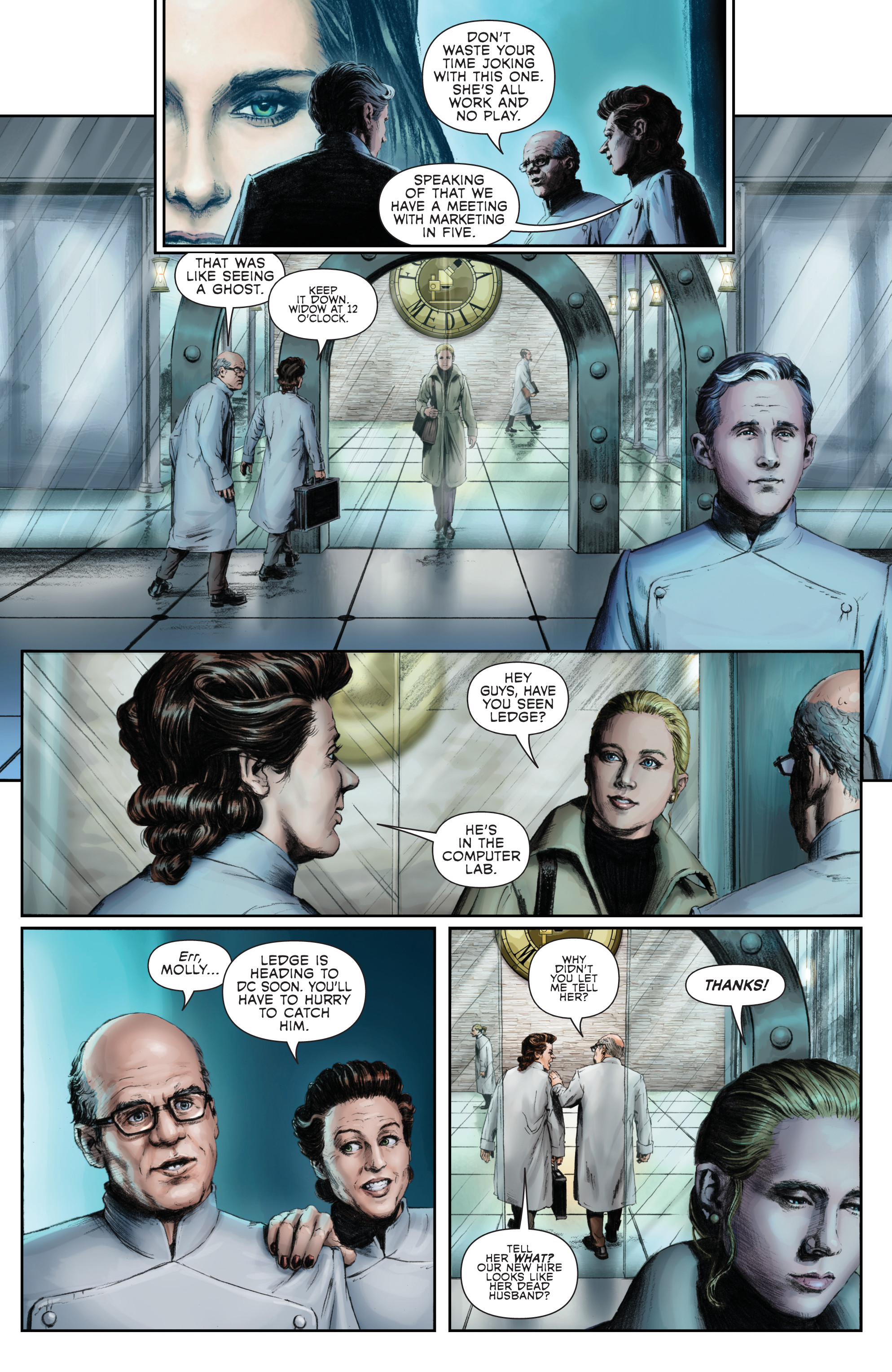 Myopia: The Rise Of The Domes (2018-): Chapter 1 - Page 5