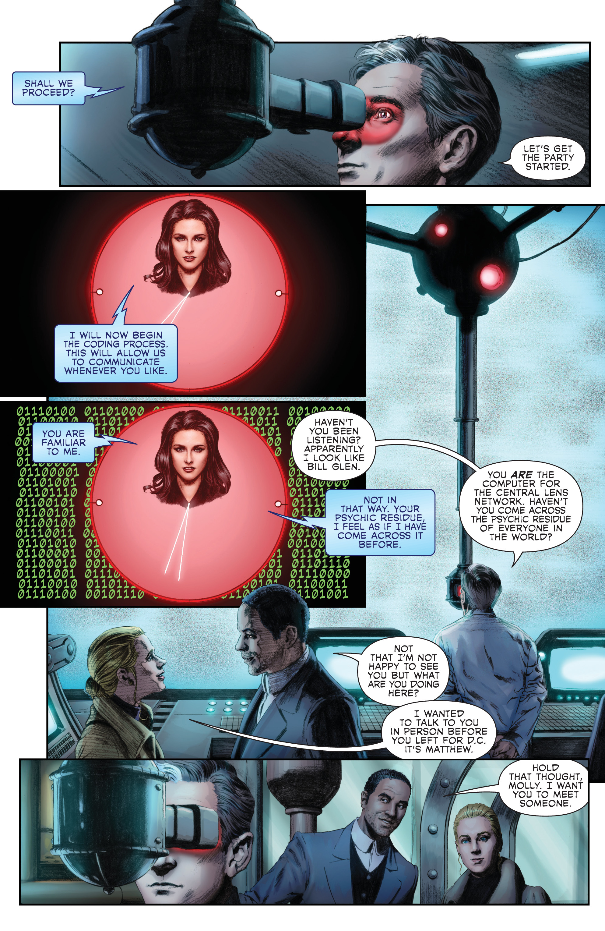 Myopia: The Rise Of The Domes (2018-): Chapter 1 - Page 6