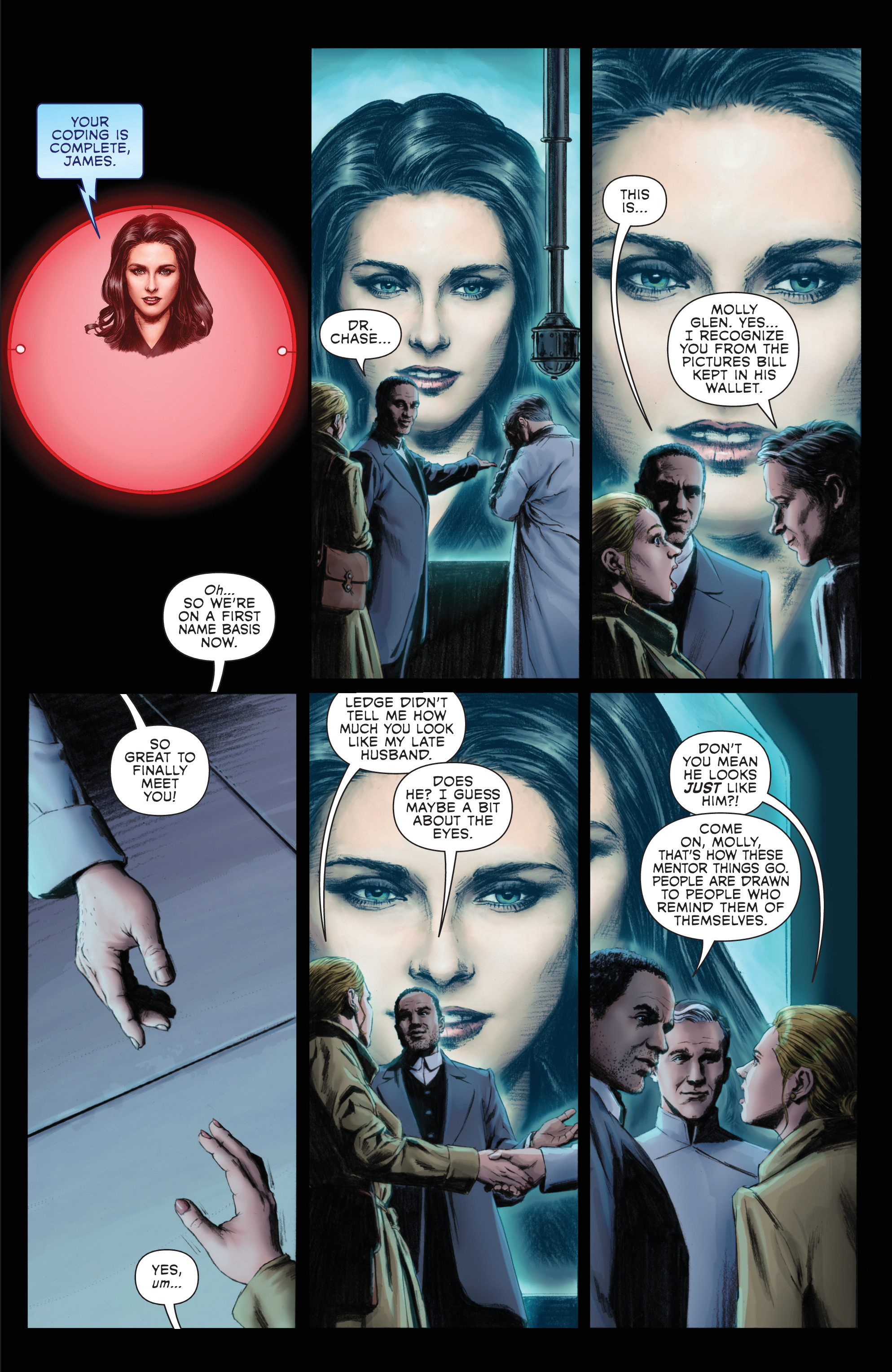 Myopia: The Rise Of The Domes (2018-): Chapter 1 - Page 7