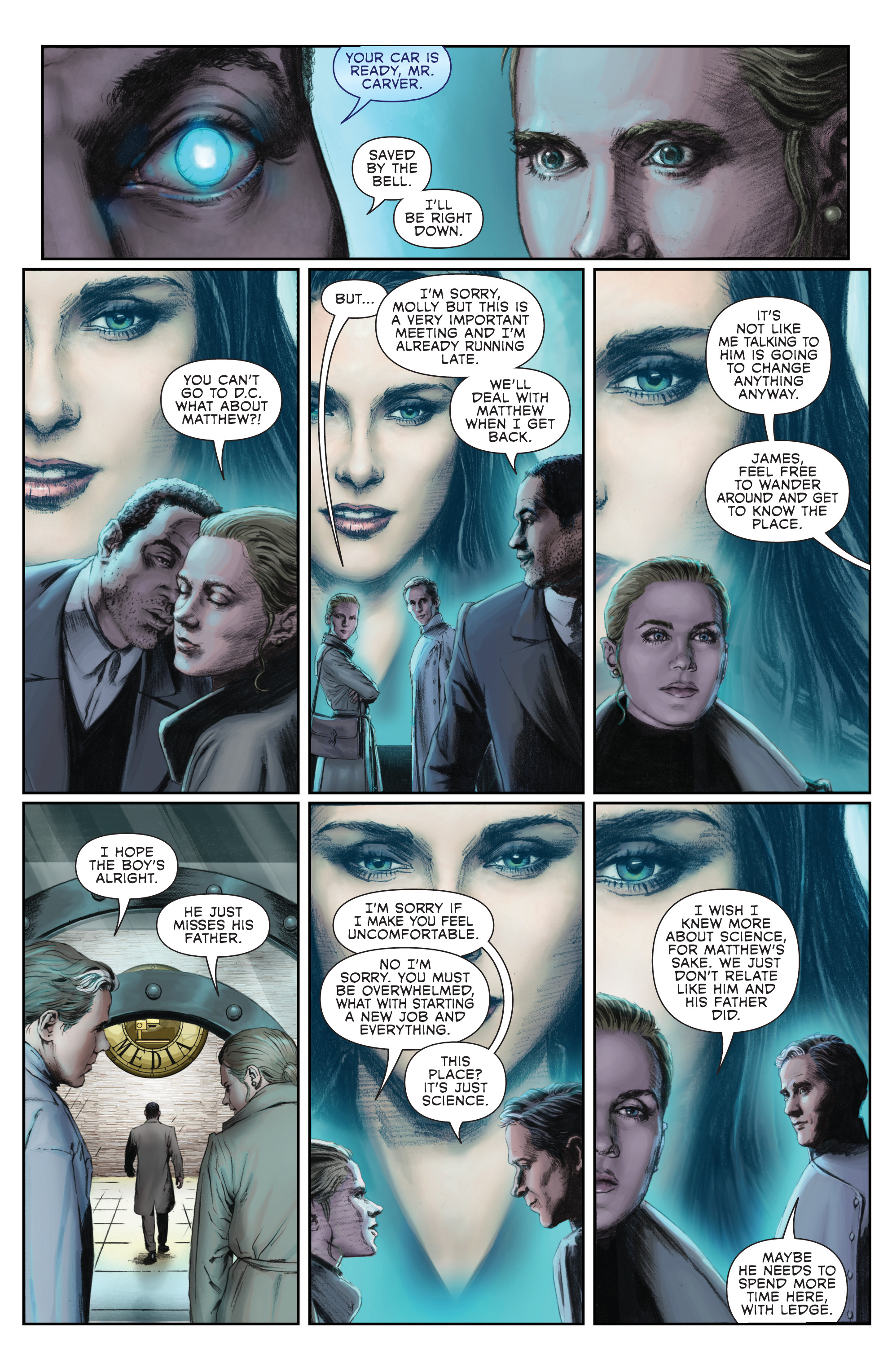 Myopia: The Rise Of The Domes (2018-): Chapter 1 - Page 8
