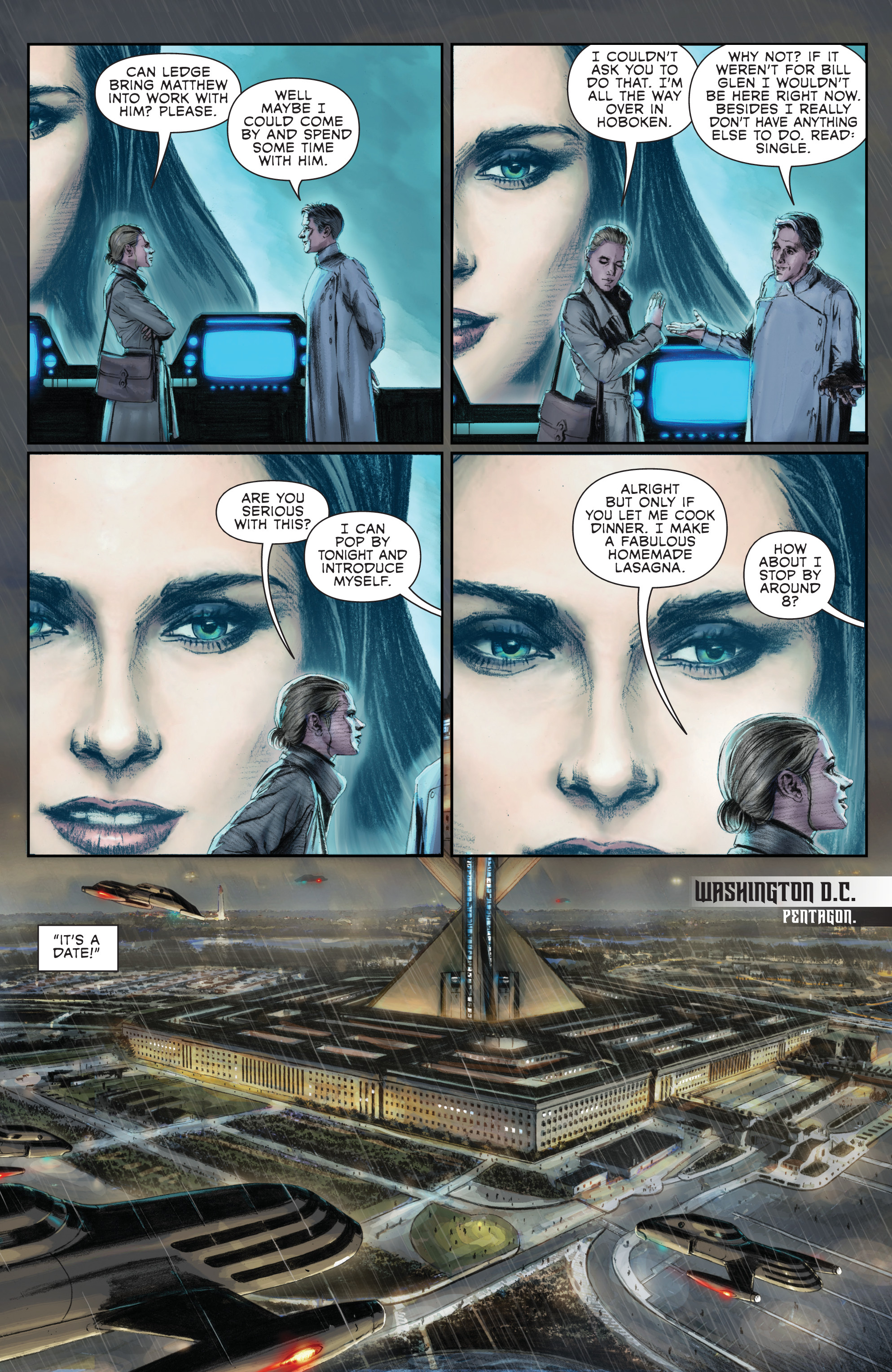 Myopia: The Rise Of The Domes (2018-): Chapter 1 - Page 9