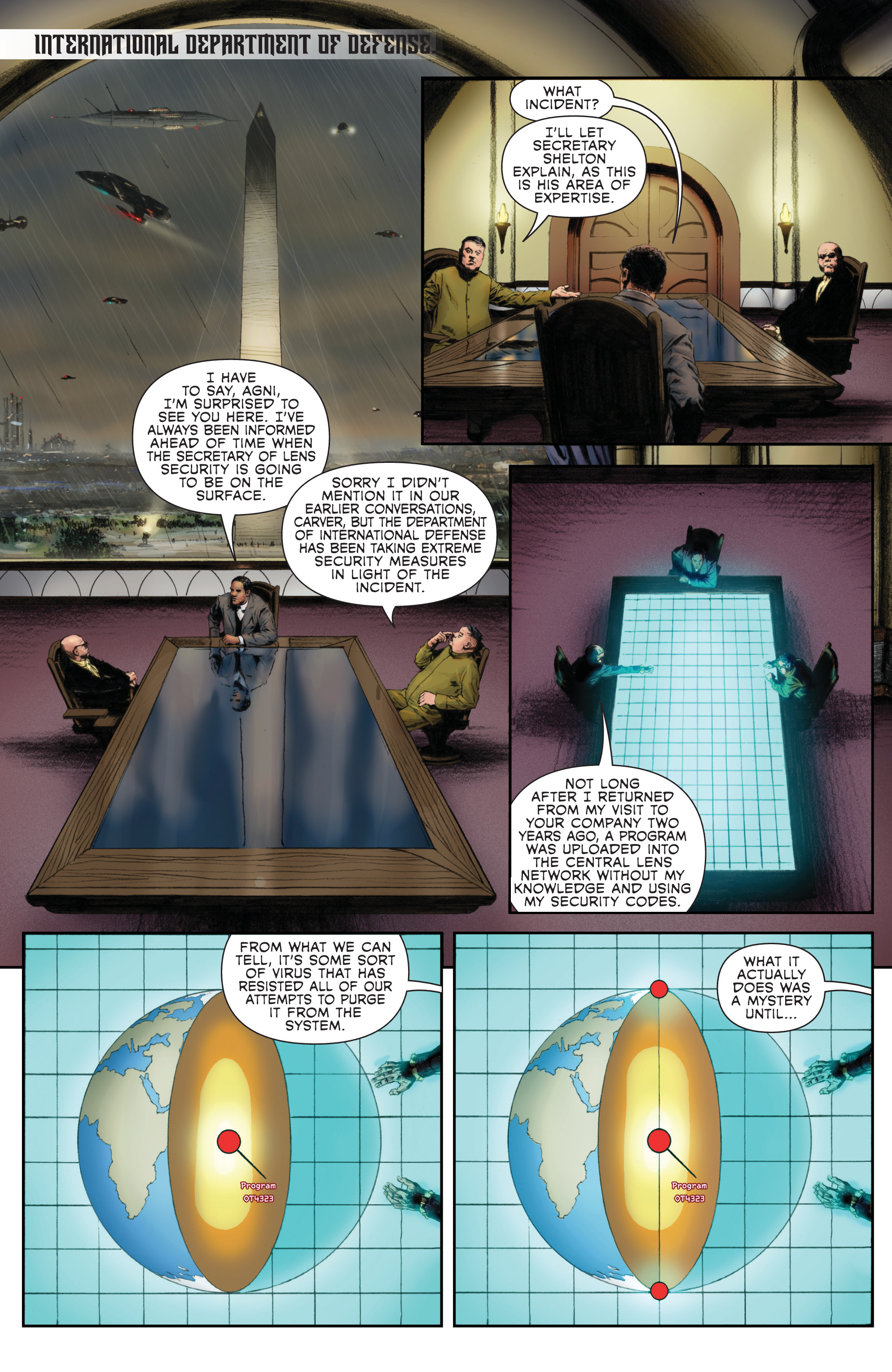 Myopia: The Rise Of The Domes (2018-): Chapter 1 - Page 10
