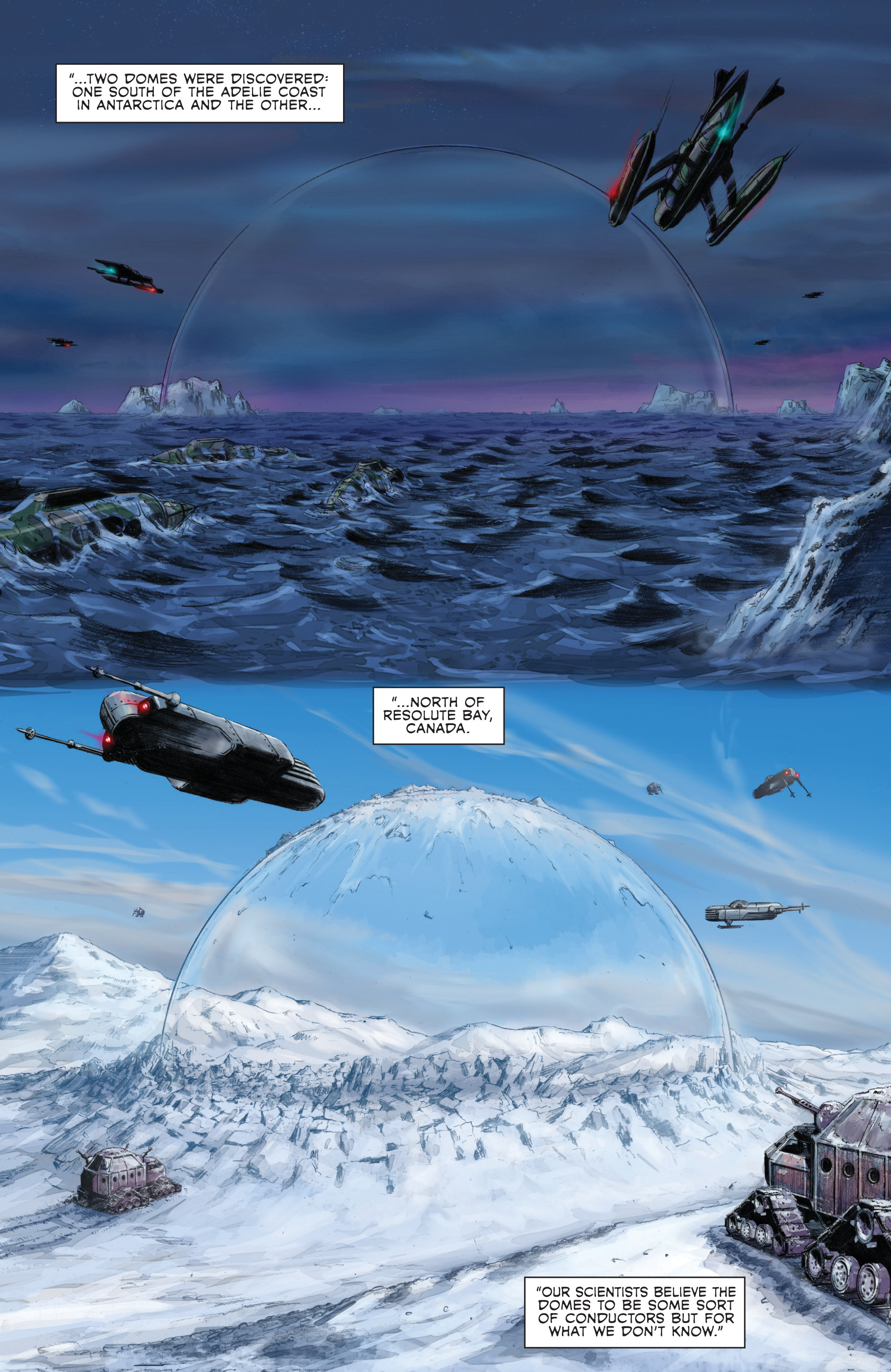 Myopia: The Rise Of The Domes (2018-): Chapter 1 - Page 11
