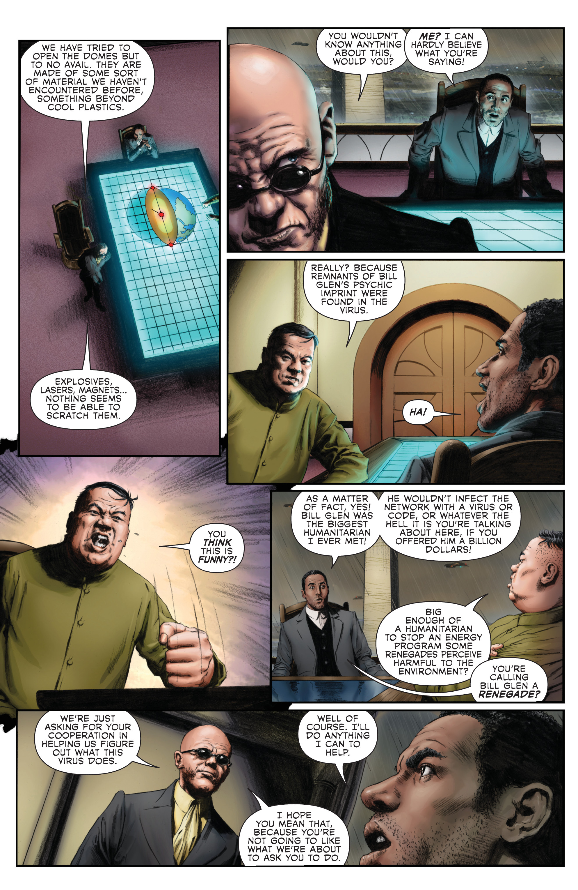 Myopia: The Rise Of The Domes (2018-): Chapter 1 - Page 12