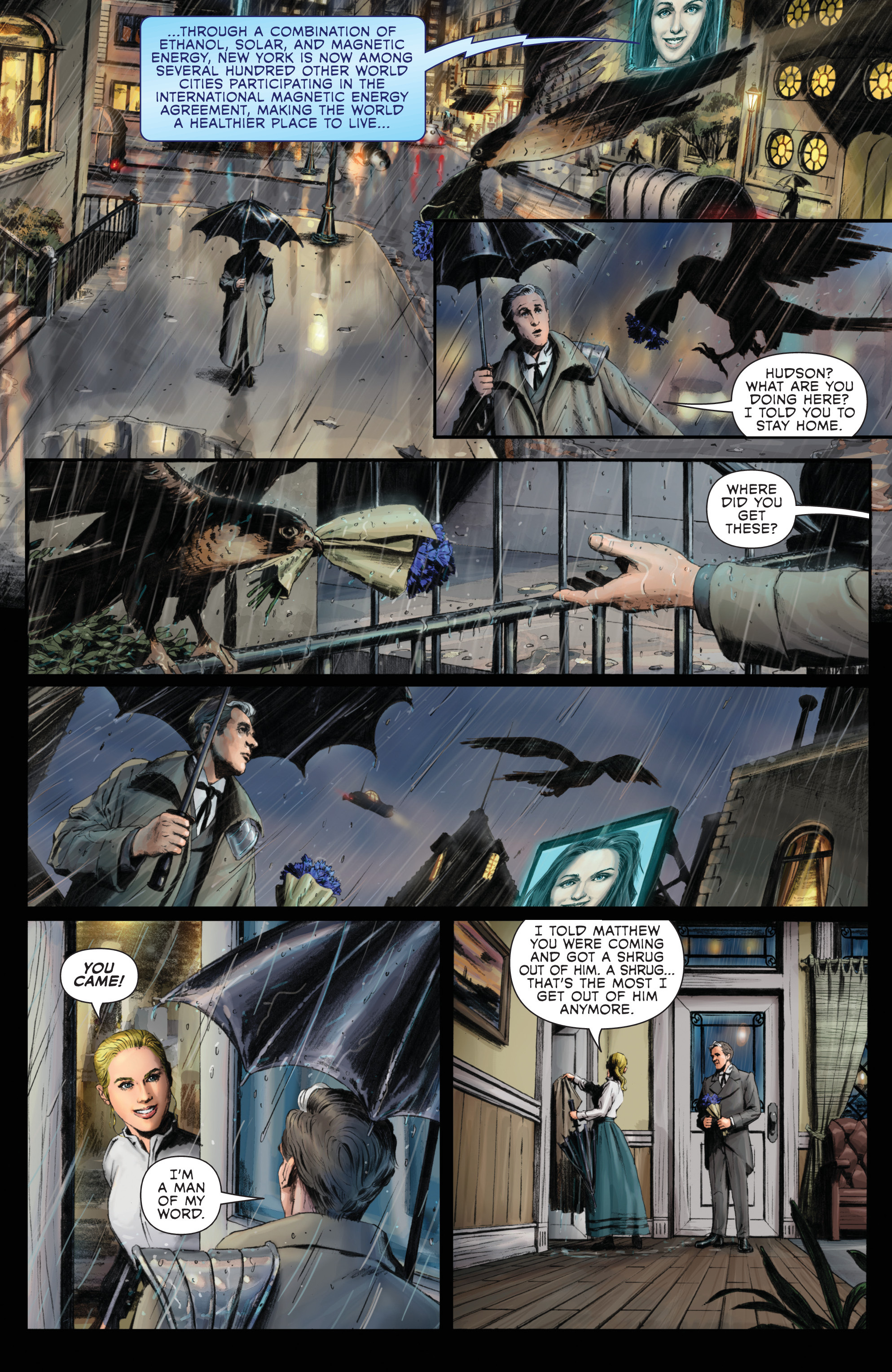 Myopia: The Rise Of The Domes (2018-): Chapter 1 - Page 13