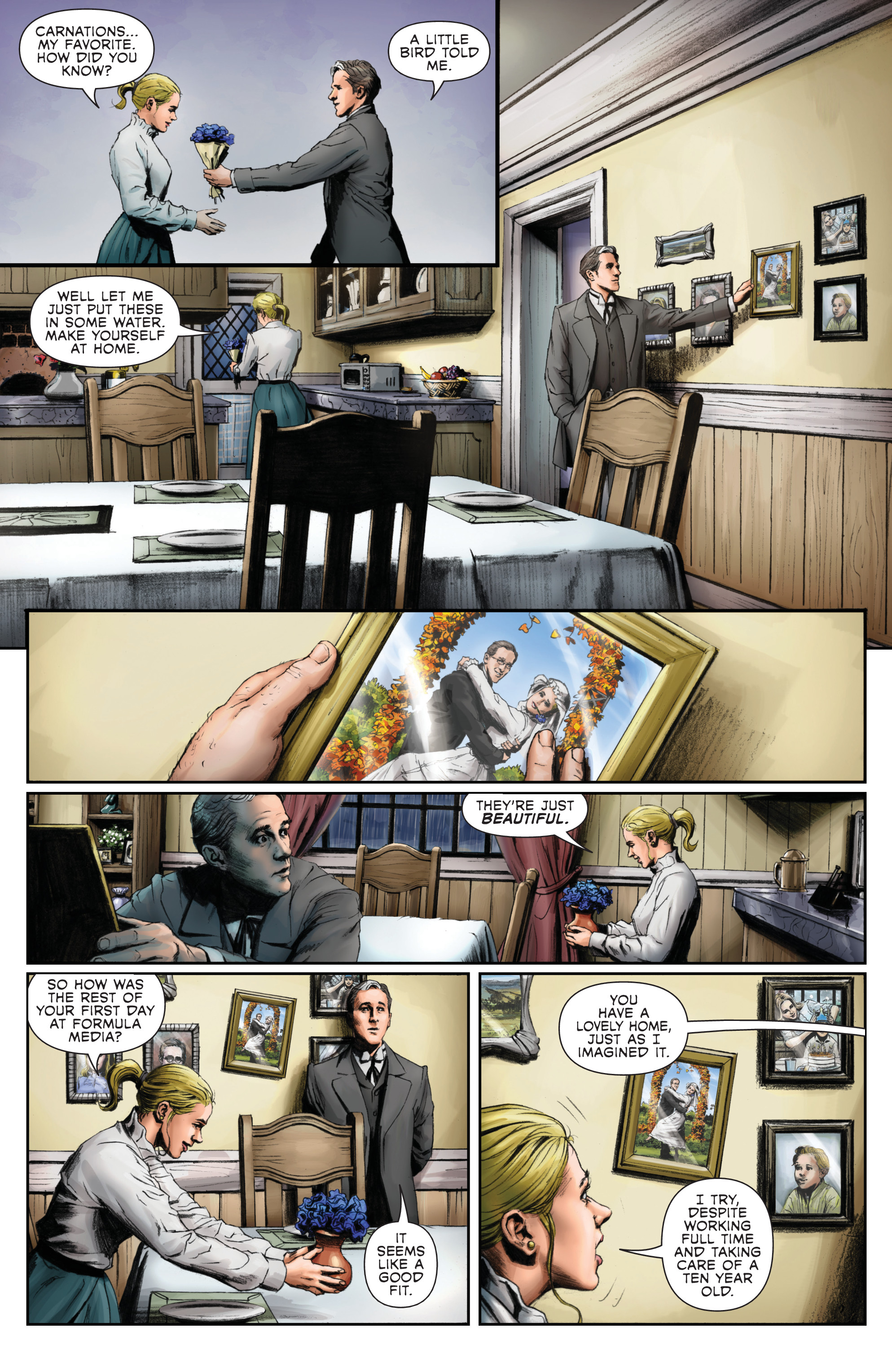 Myopia: The Rise Of The Domes (2018-): Chapter 1 - Page 14