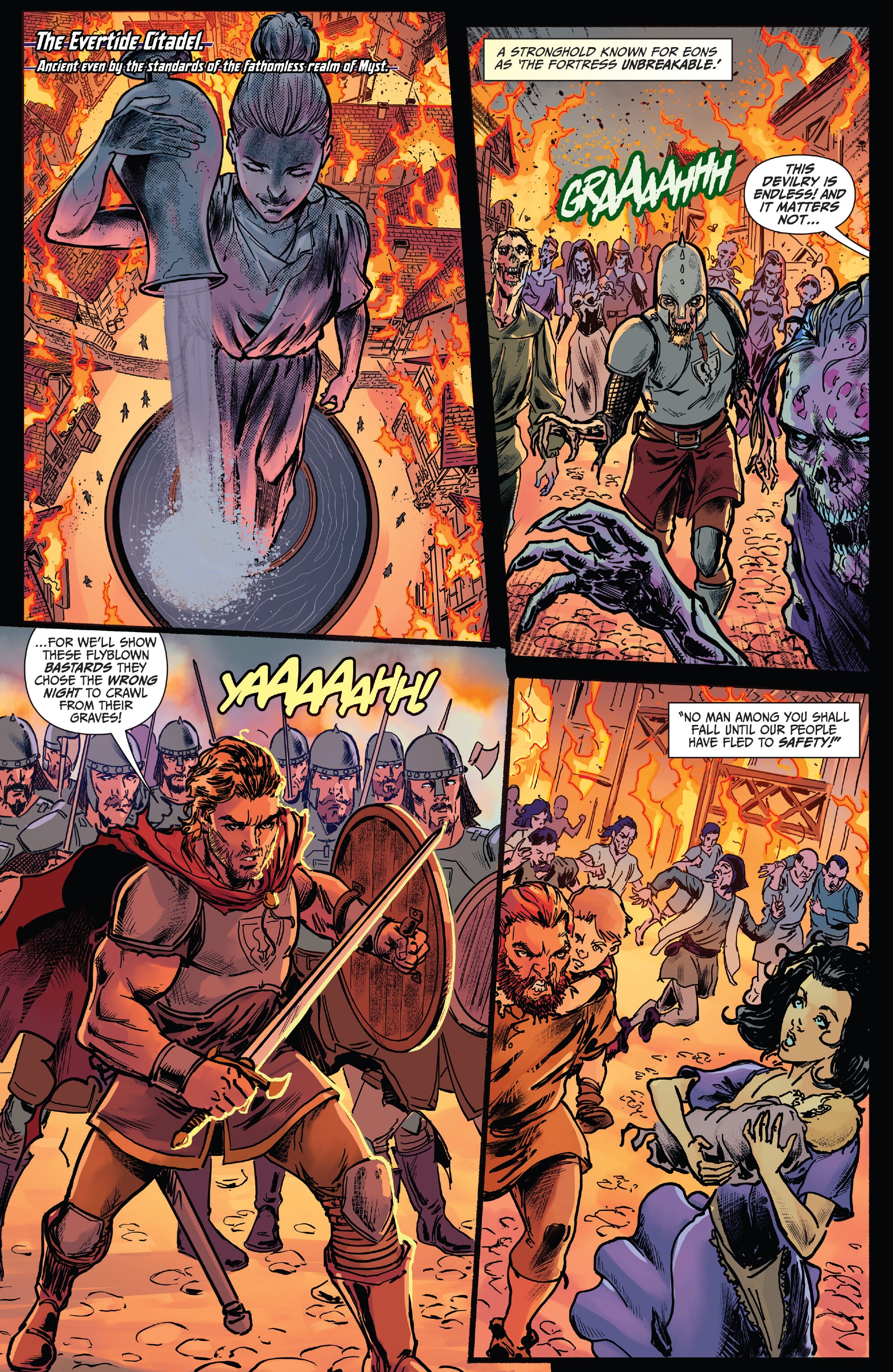Myst: Dragon's Guard (2024-): Chapter 1 - Page 3