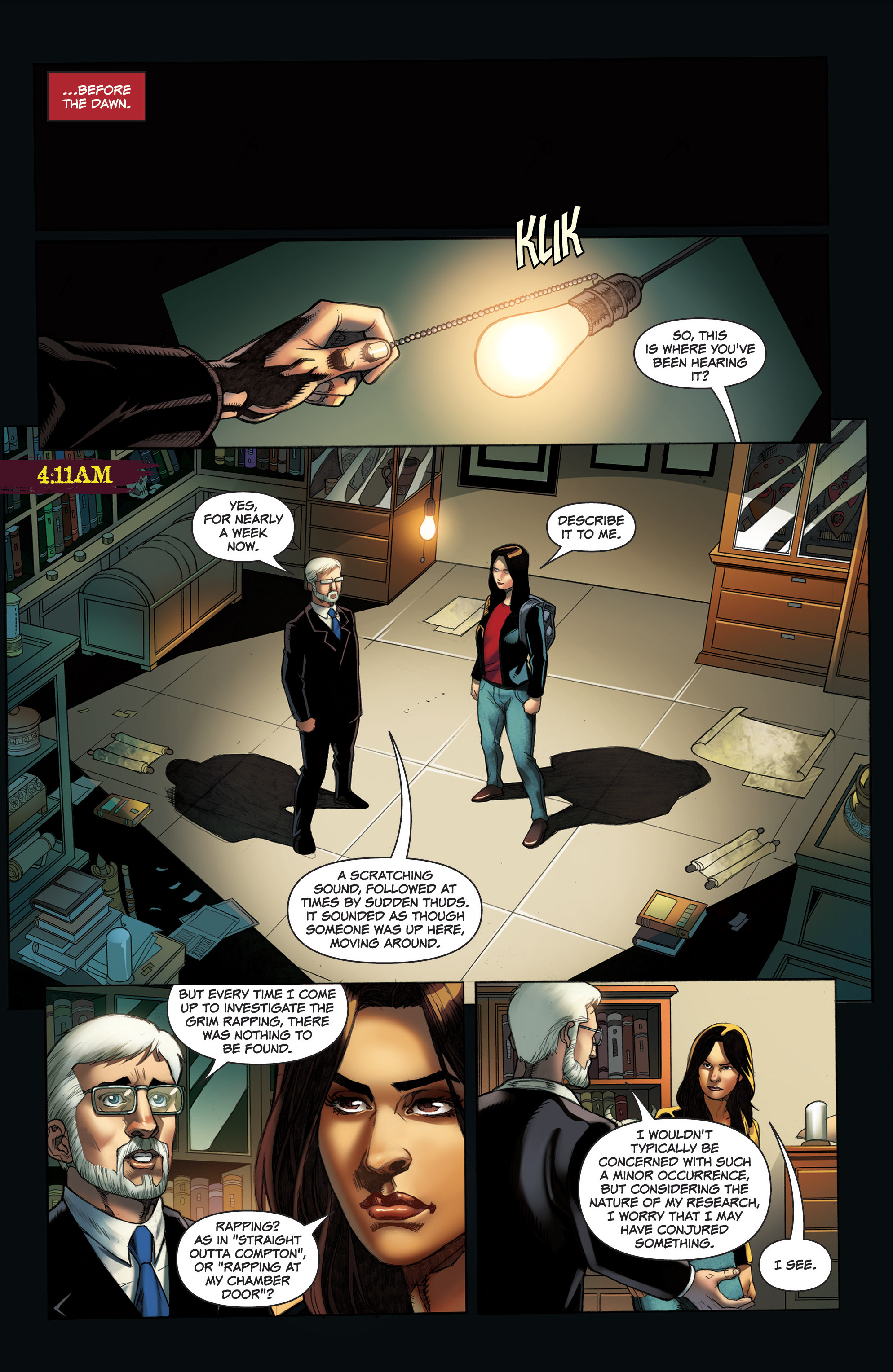 Mystere (2019-): Chapter 1 - Page 6